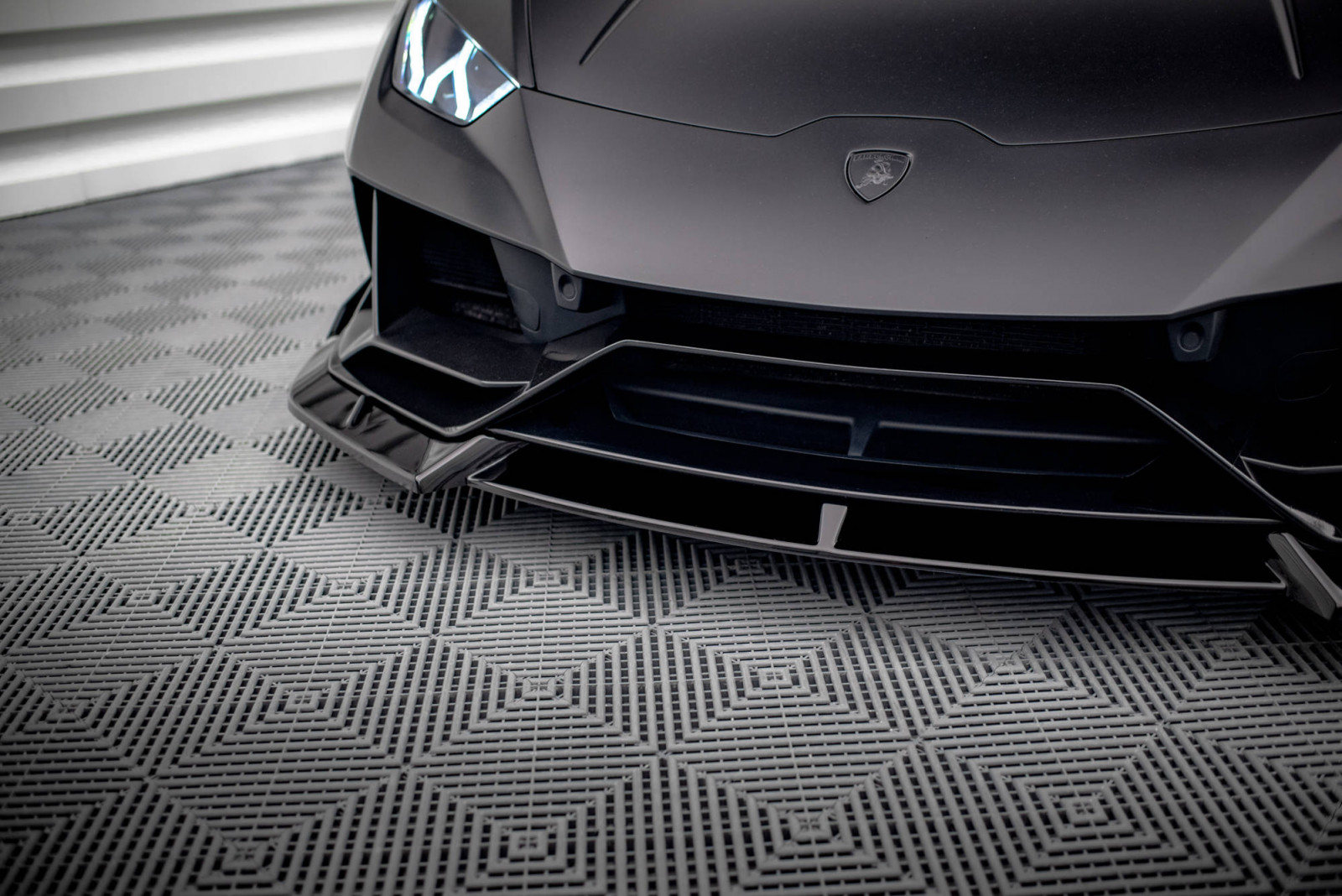 Splitter Przedni Lamborghini Huracan EVO