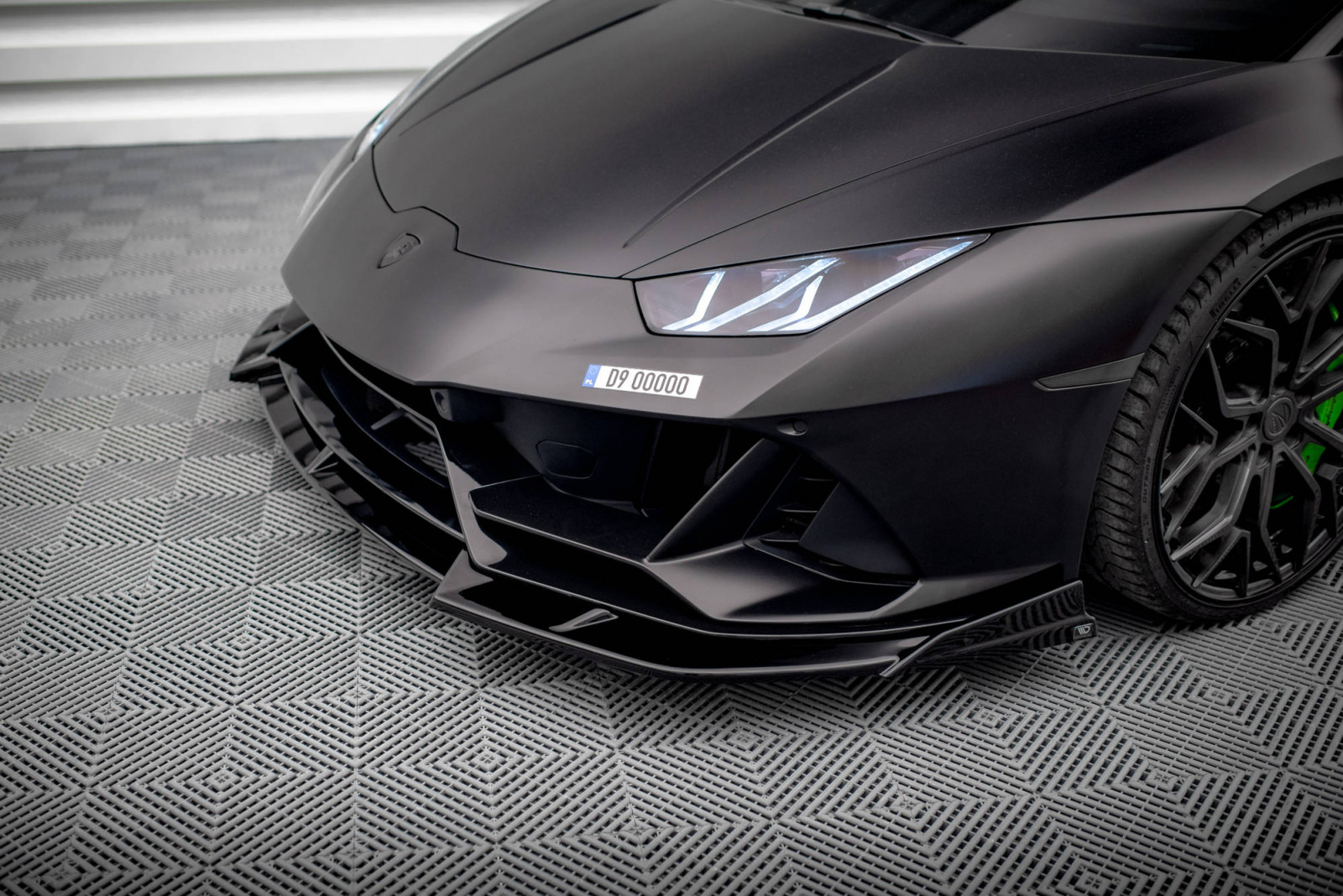 Splitter Przedni Lamborghini Huracan EVO