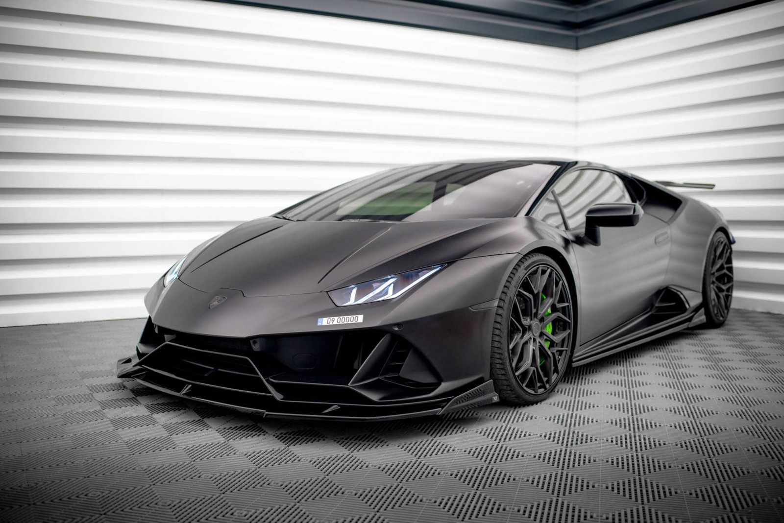 Splitter Przedni Lamborghini Huracan EVO