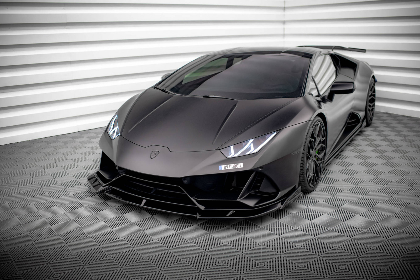 Splitter Przedni Lamborghini Huracan EVO