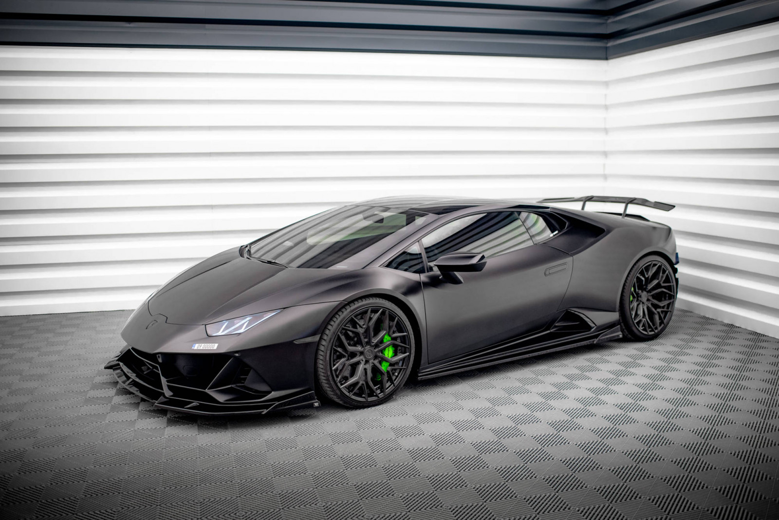 Dokładki Progów Lamborghini Huracan EVO