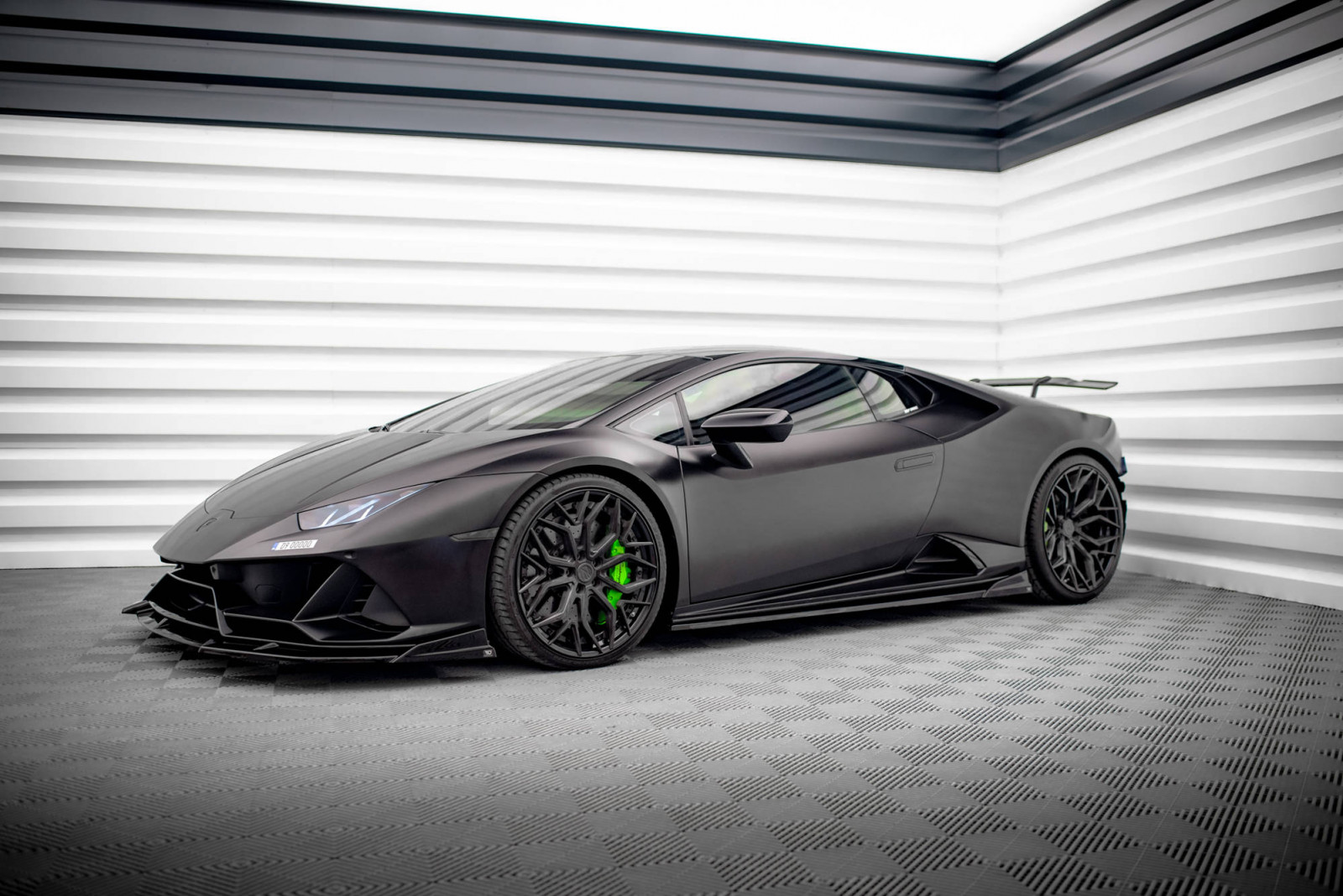 Dokładki Progów Lamborghini Huracan EVO