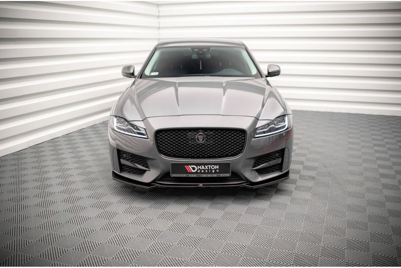 Splitter Przedni V.1 Jaguar XF R-Sport Mk2