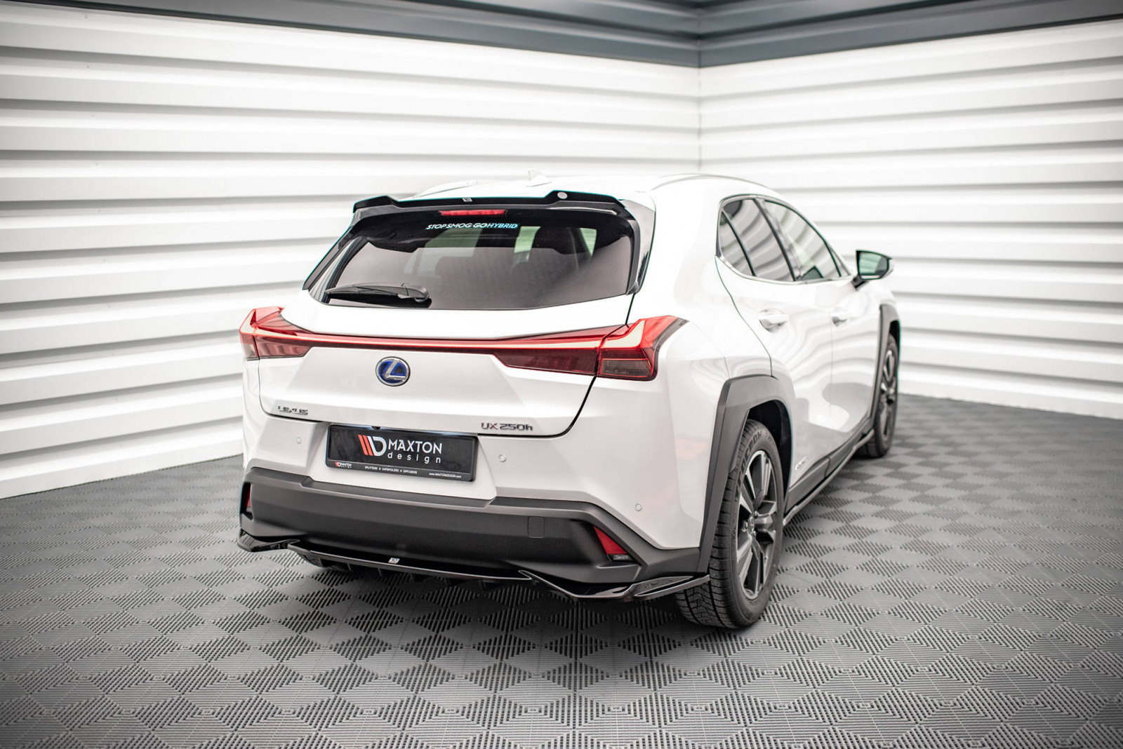 Przedłużenie Spoilera Lexus UX Mk1