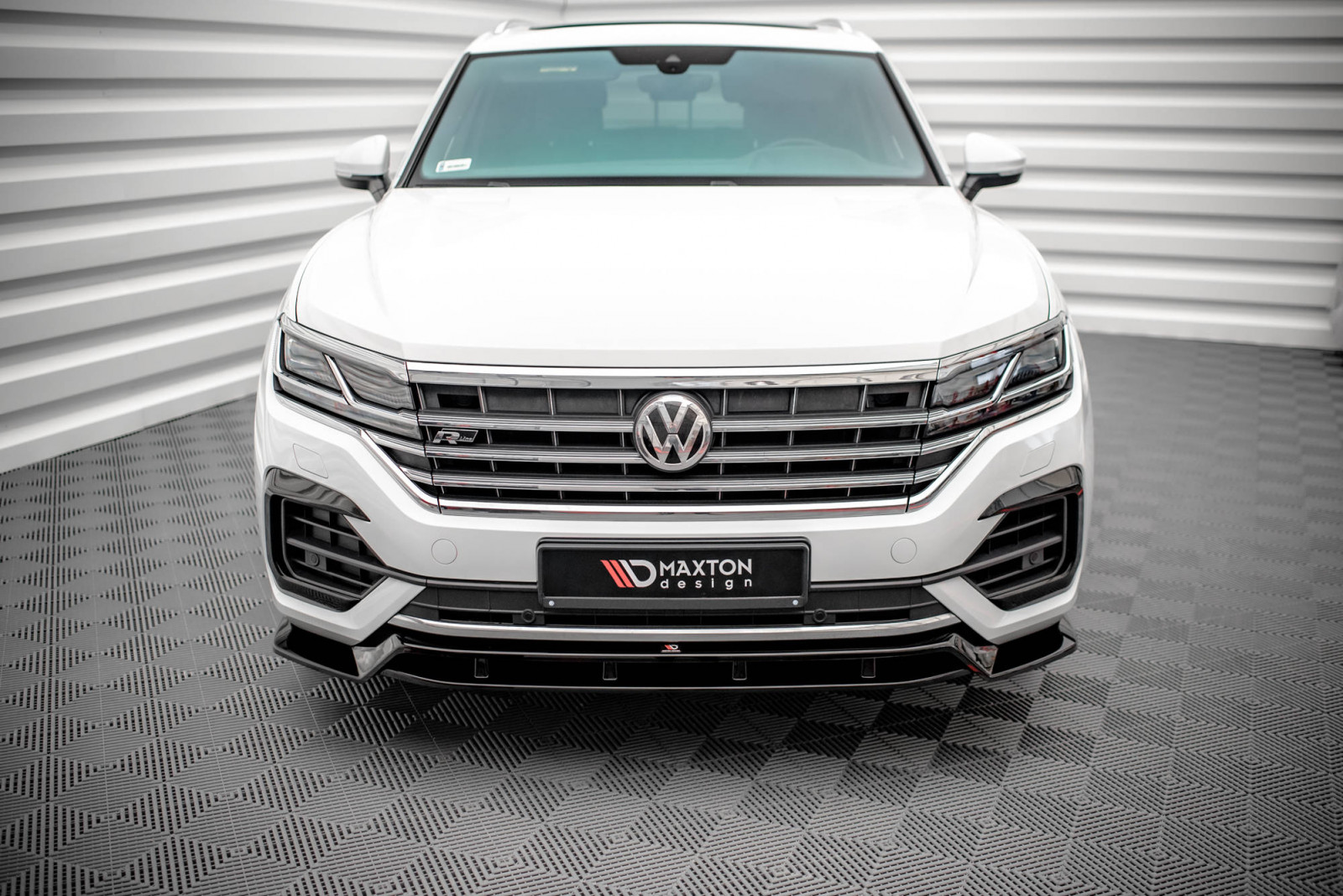 Splitter Przedni Volkswagen Touareg R-Line Mk3