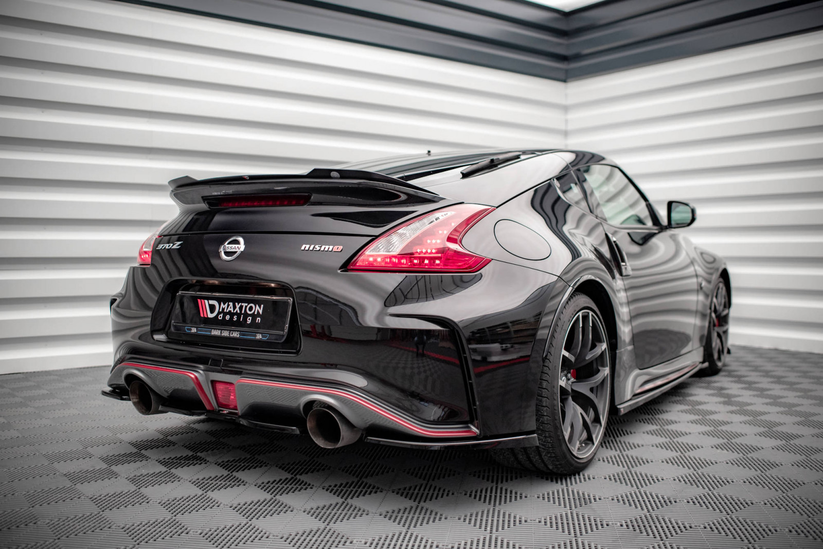 Przedłużenie Spoilera Nissan 370Z Nismo Facelift