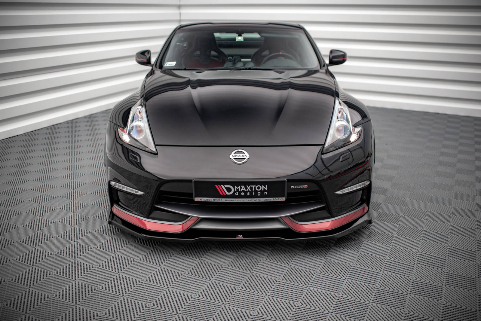 Splitter Przedni V.1 Nissan 370Z Nismo Facelift