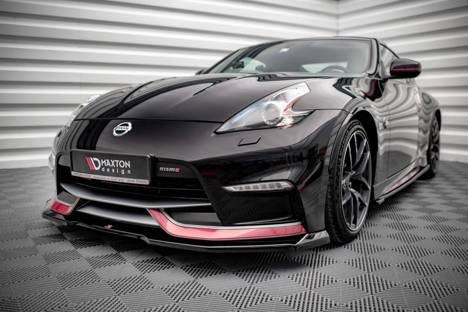 Splitter Przedni V.1 Nissan 370Z Nismo Facelift