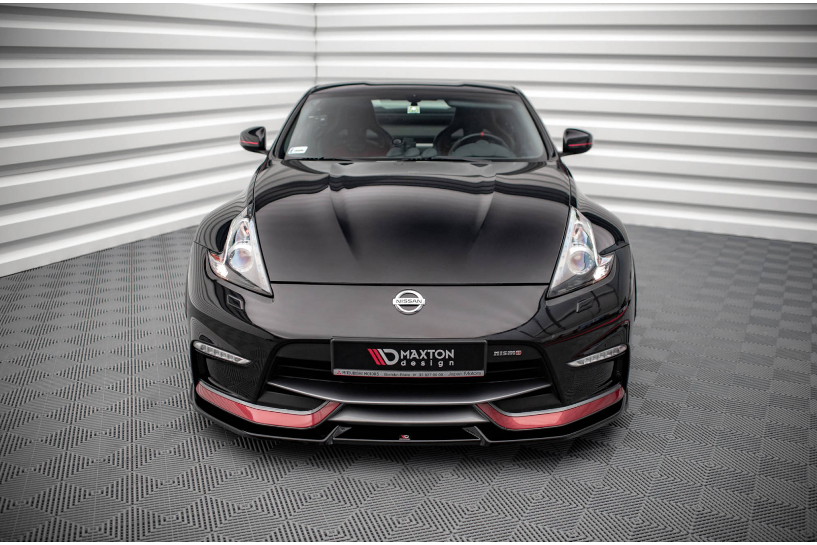 Splitter Przedni V.2 Nissan 370Z Nismo Facelift