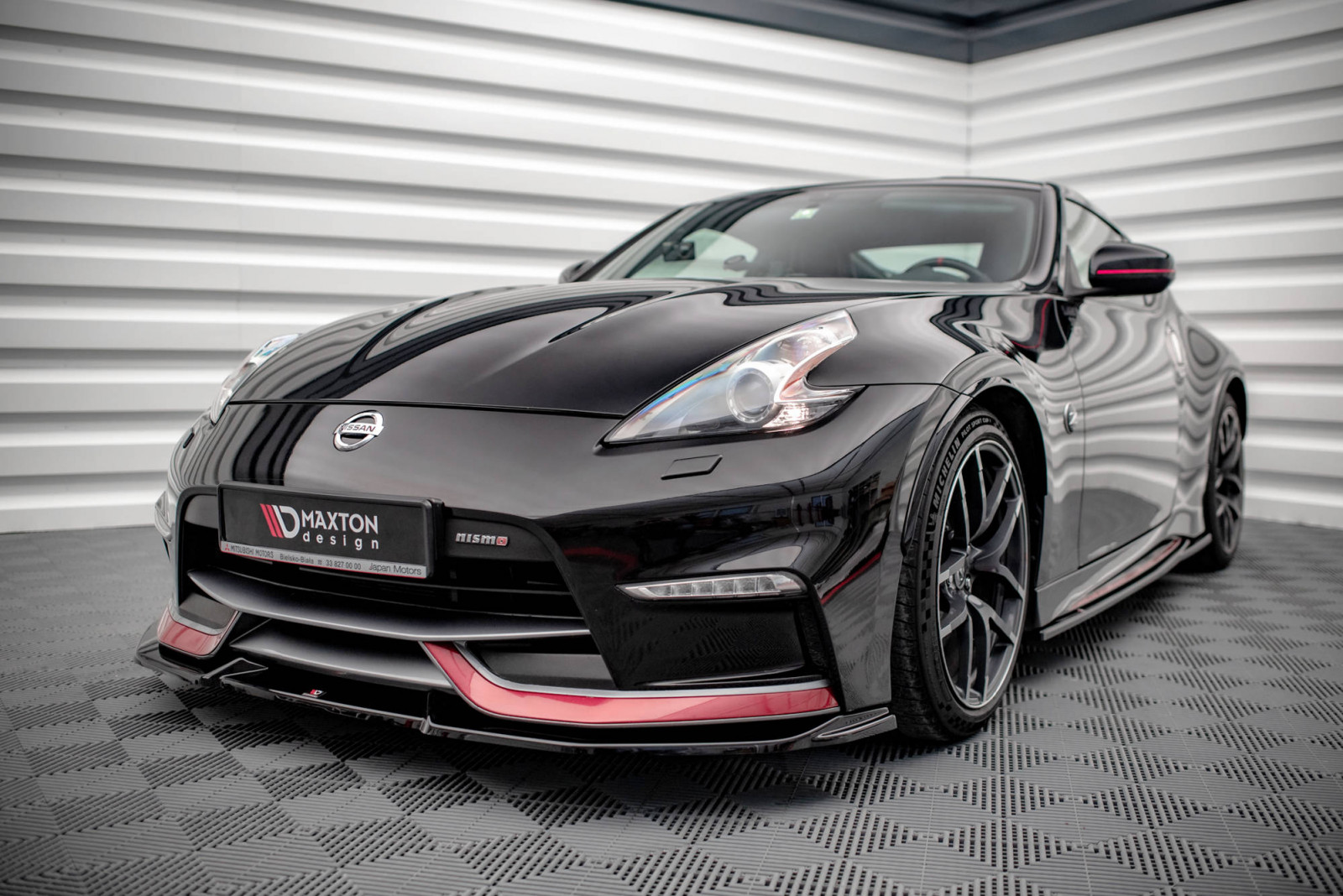 Splitter Przedni V.2 Nissan 370Z Nismo Facelift