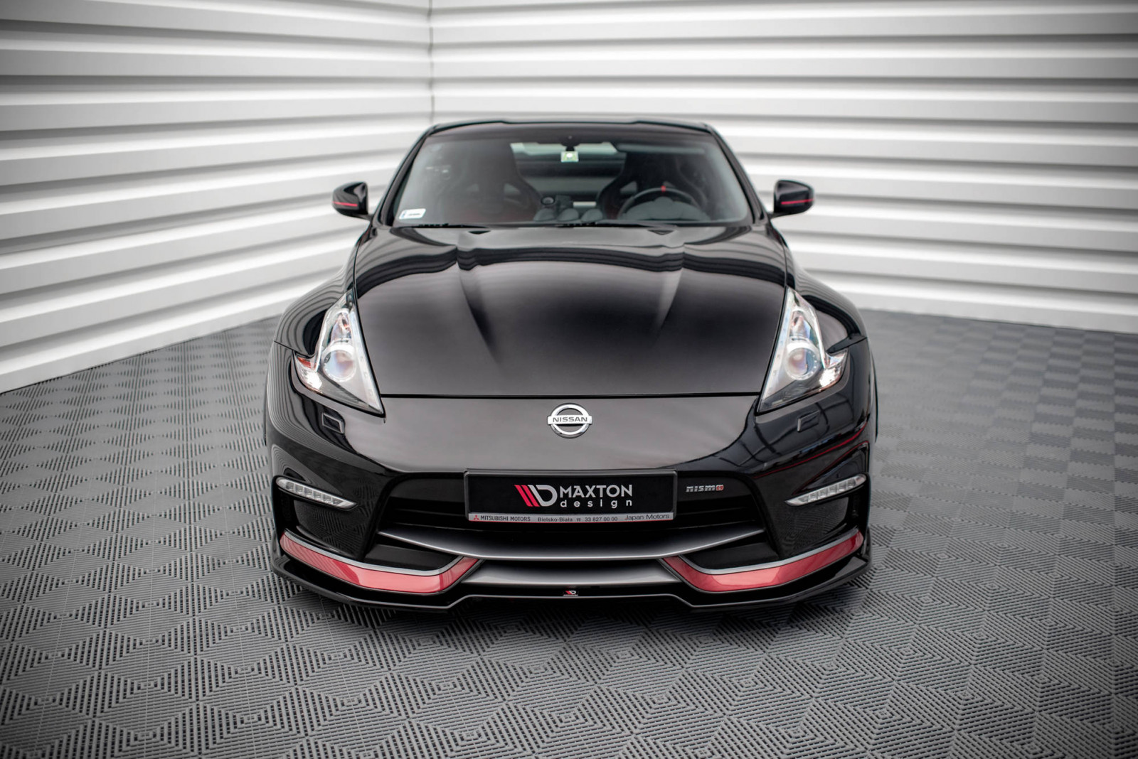 Splitter Przedni V.3 Nissan 370Z Nismo Facelift