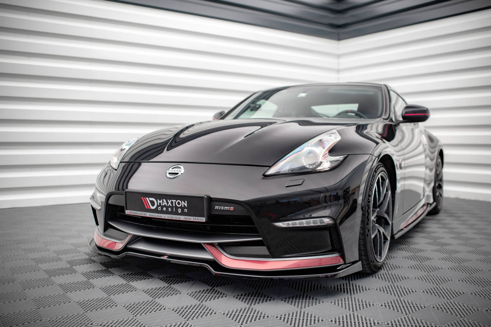 Splitter Przedni V.3 Nissan 370Z Nismo Facelift