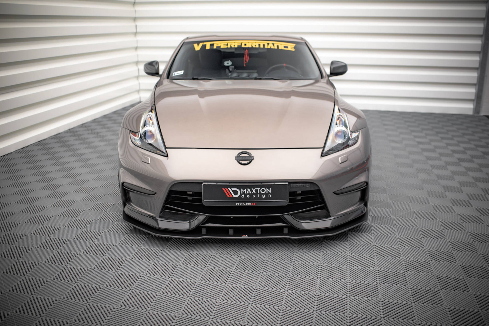 Splitter Przedni Street Pro Nissan 370Z Nismo Facelift