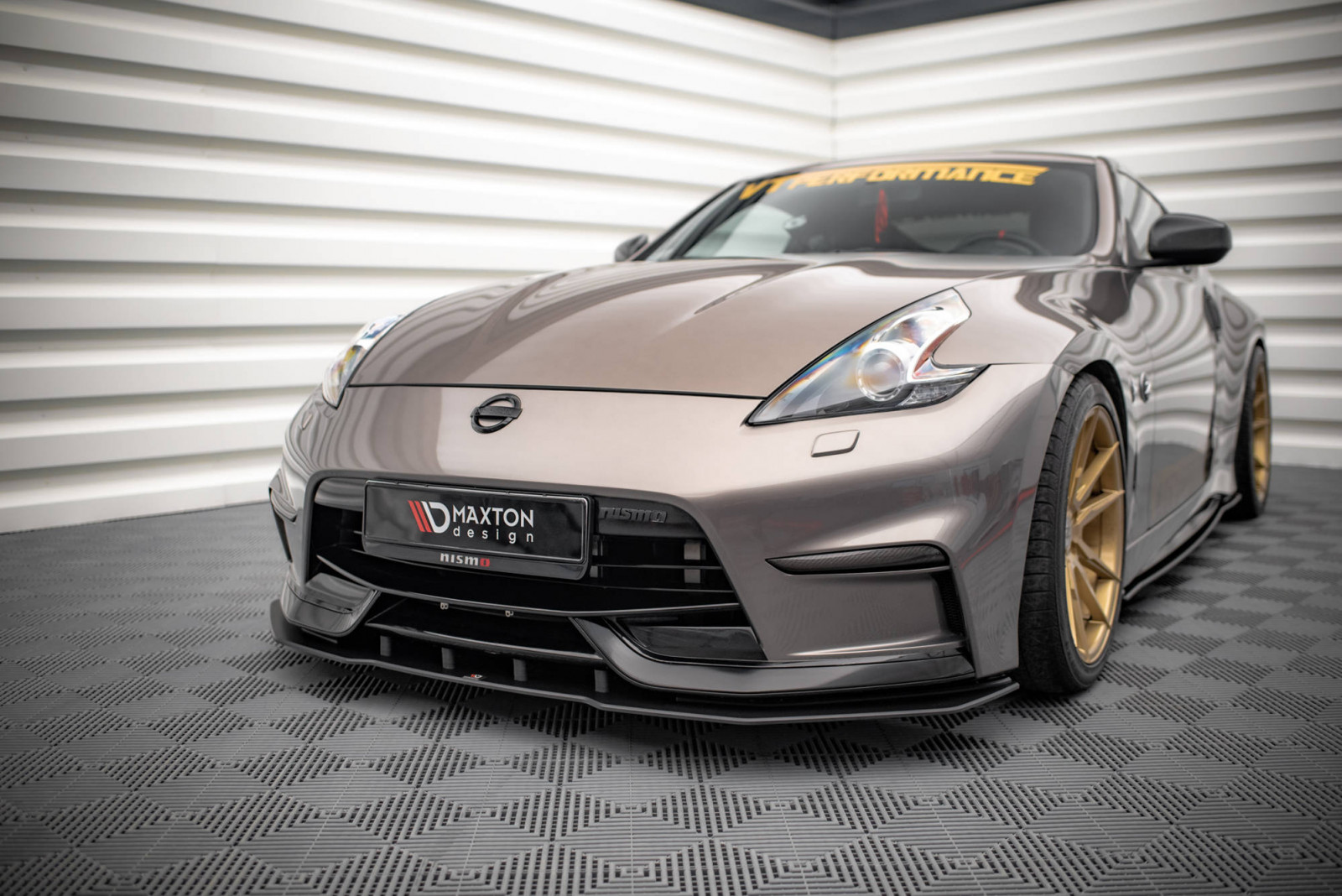 Splitter Przedni Street Pro Nissan 370Z Nismo Facelift