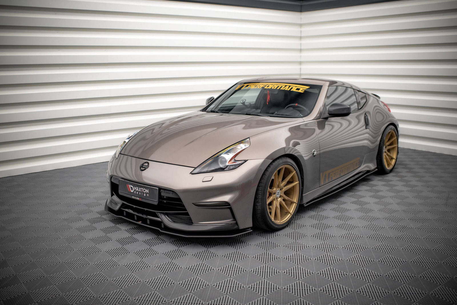 Dokładki progów Street Pro Nissan 370Z Nismo Facelift