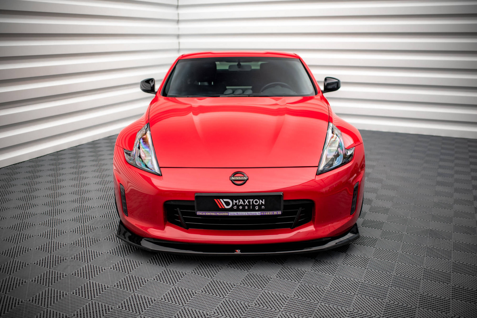 Splitter Przedni V.1 Nissan 370Z Facelift