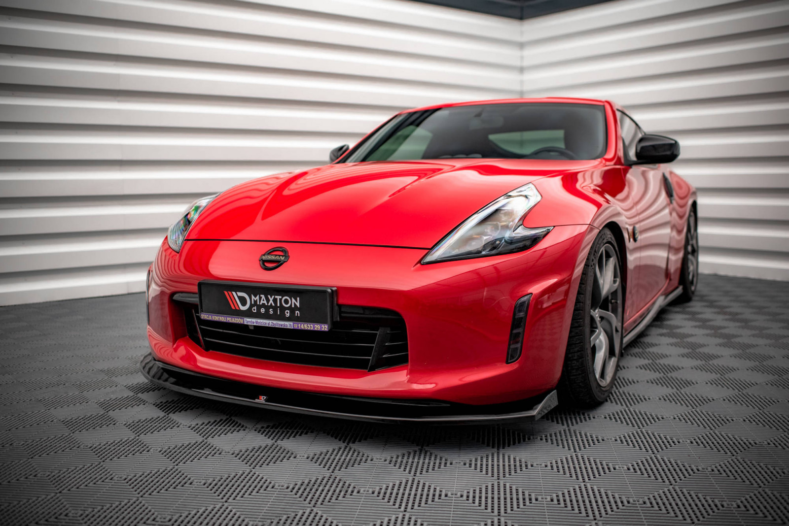 Splitter Przedni V.1 Nissan 370Z Facelift