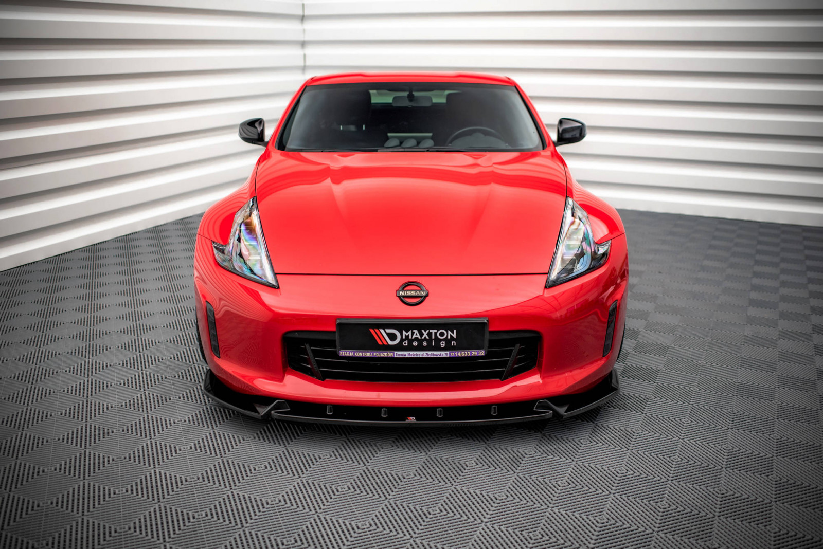 Splitter Przedni V.3 Nissan 370Z Facelift