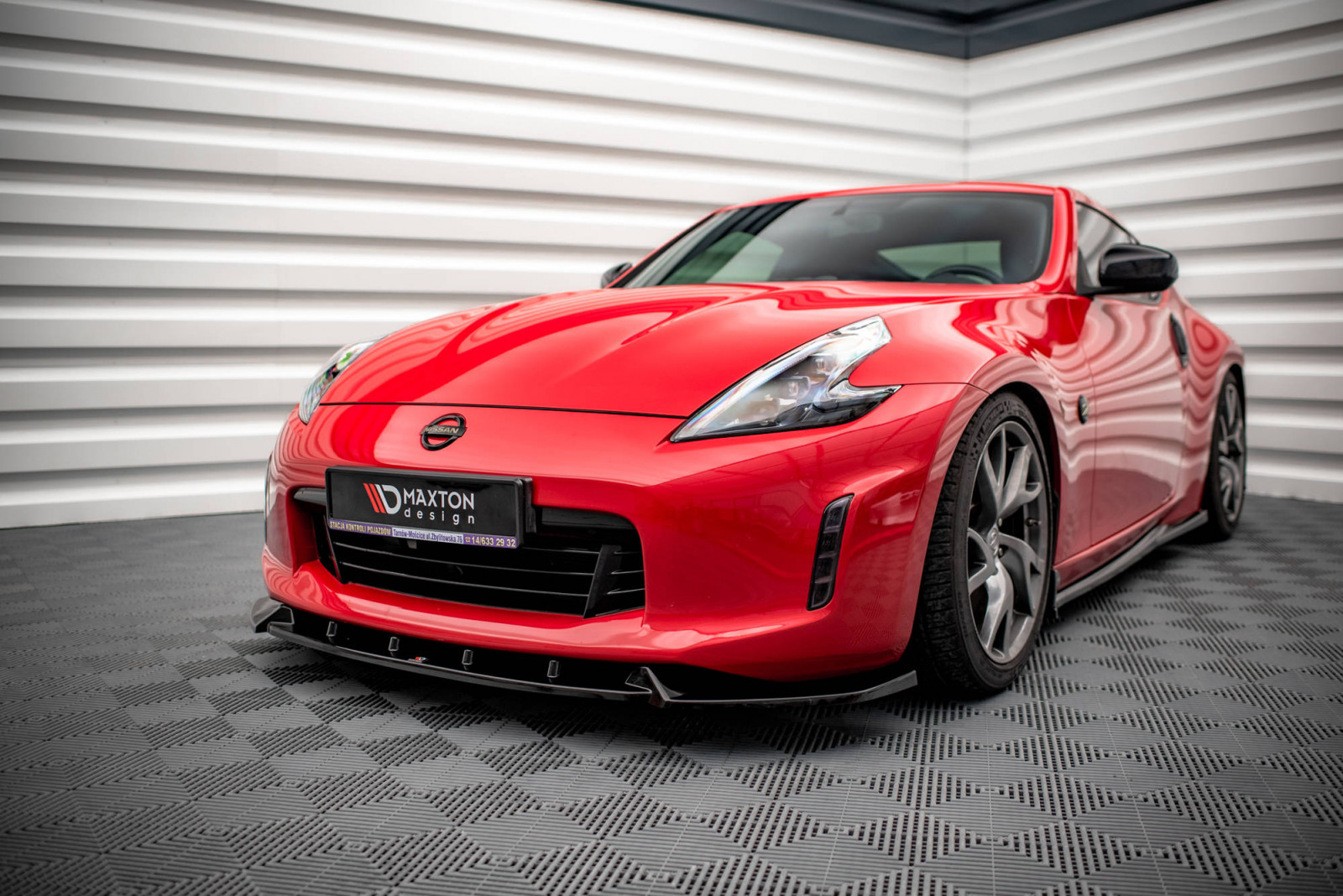 Splitter Przedni V.3 Nissan 370Z Facelift