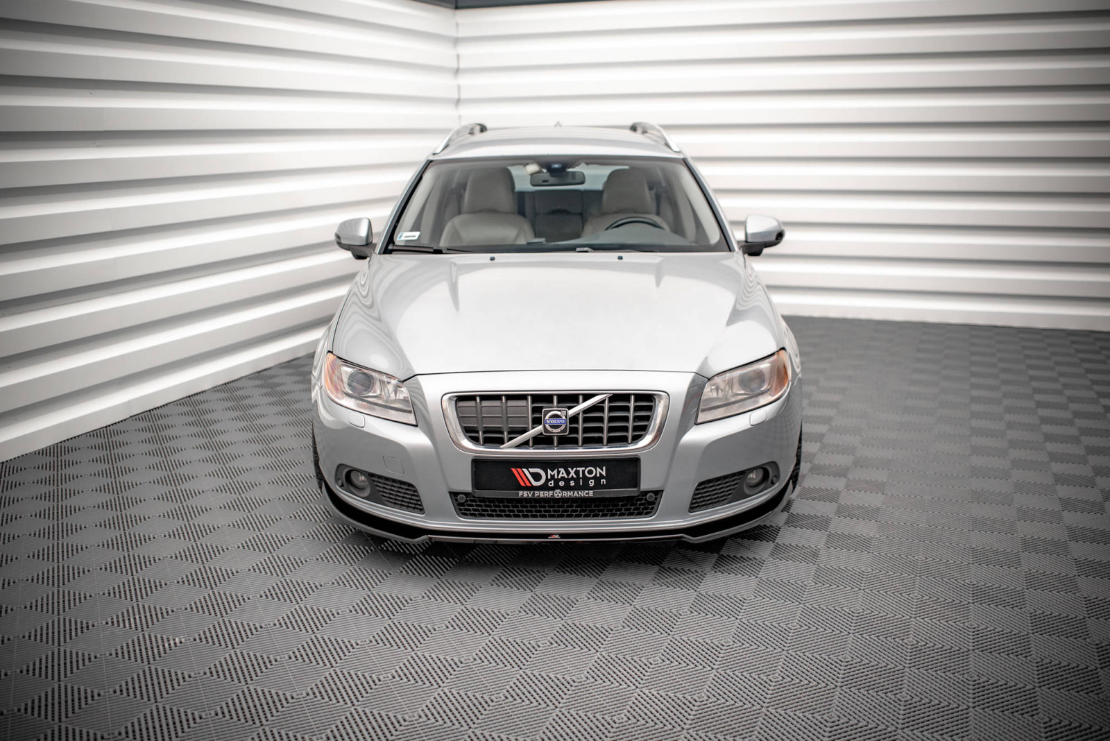 Splitter Przedni V.2 Volvo V70 Mk3