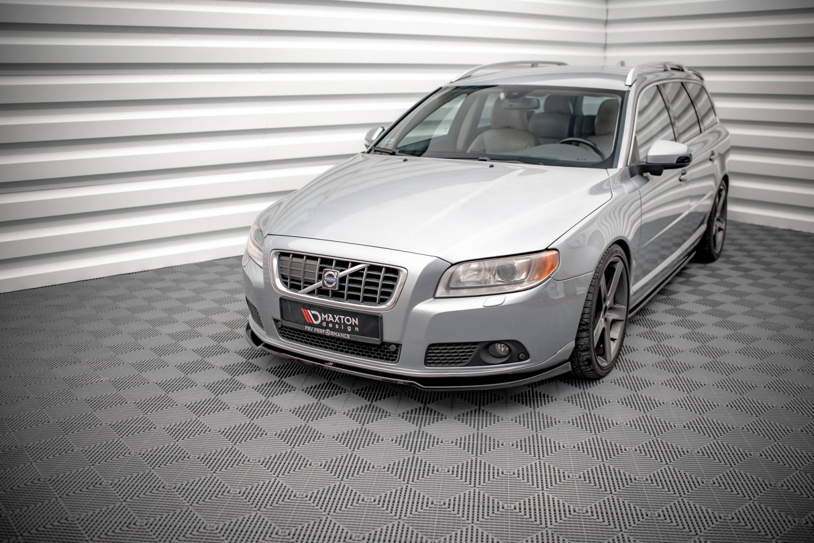 Splitter Przedni V.2 Volvo V70 Mk3