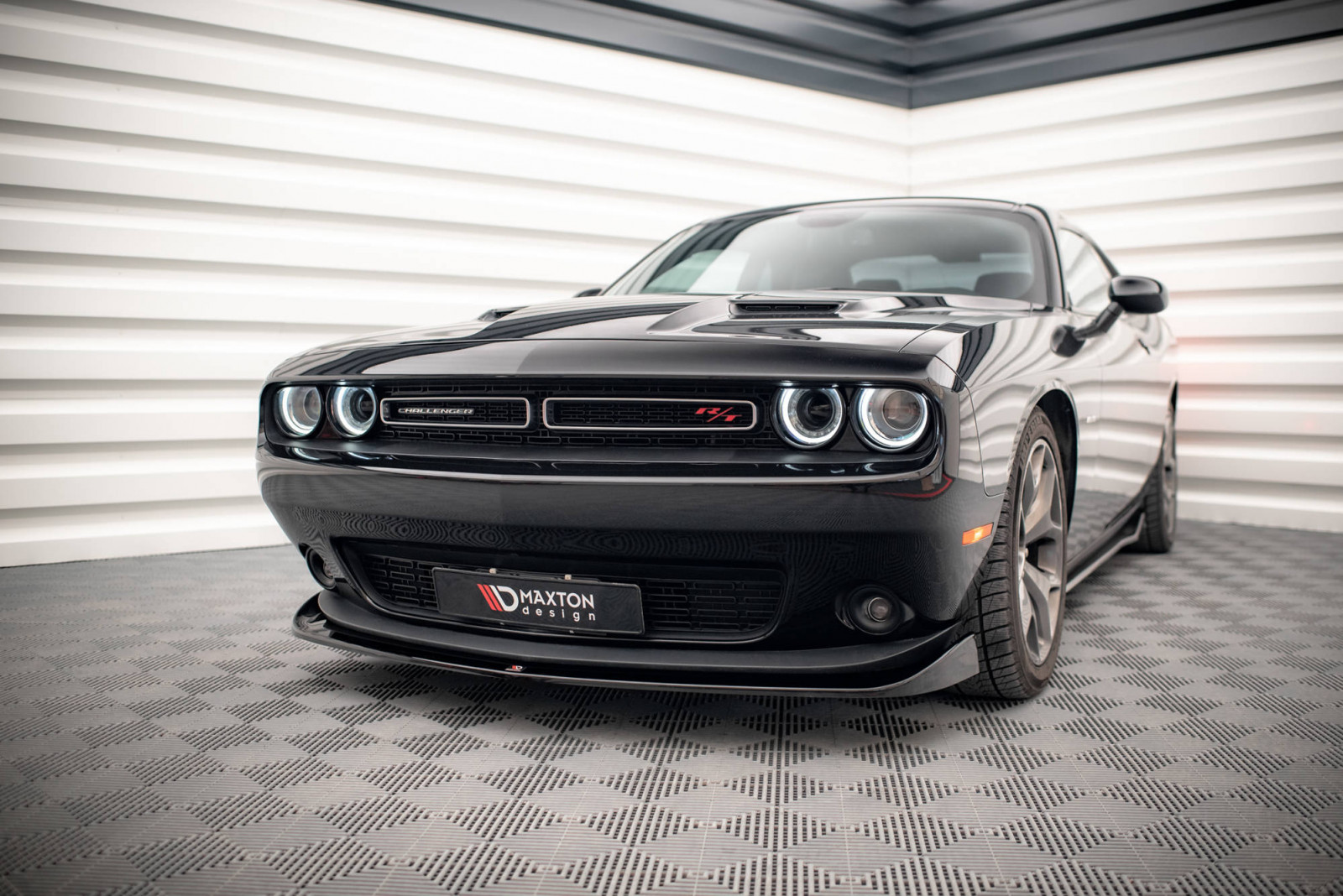 Splitter Przedni Dodge Challenger RT Mk3 Facelift