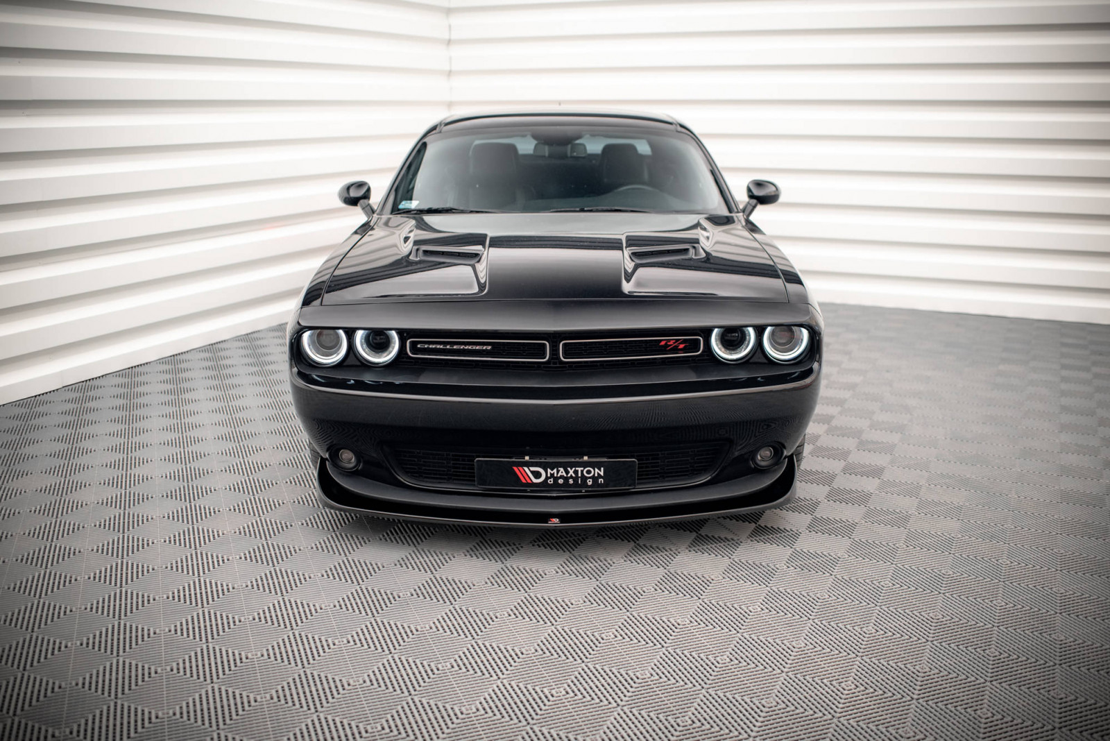 Splitter Przedni Dodge Challenger RT Mk3 Facelift