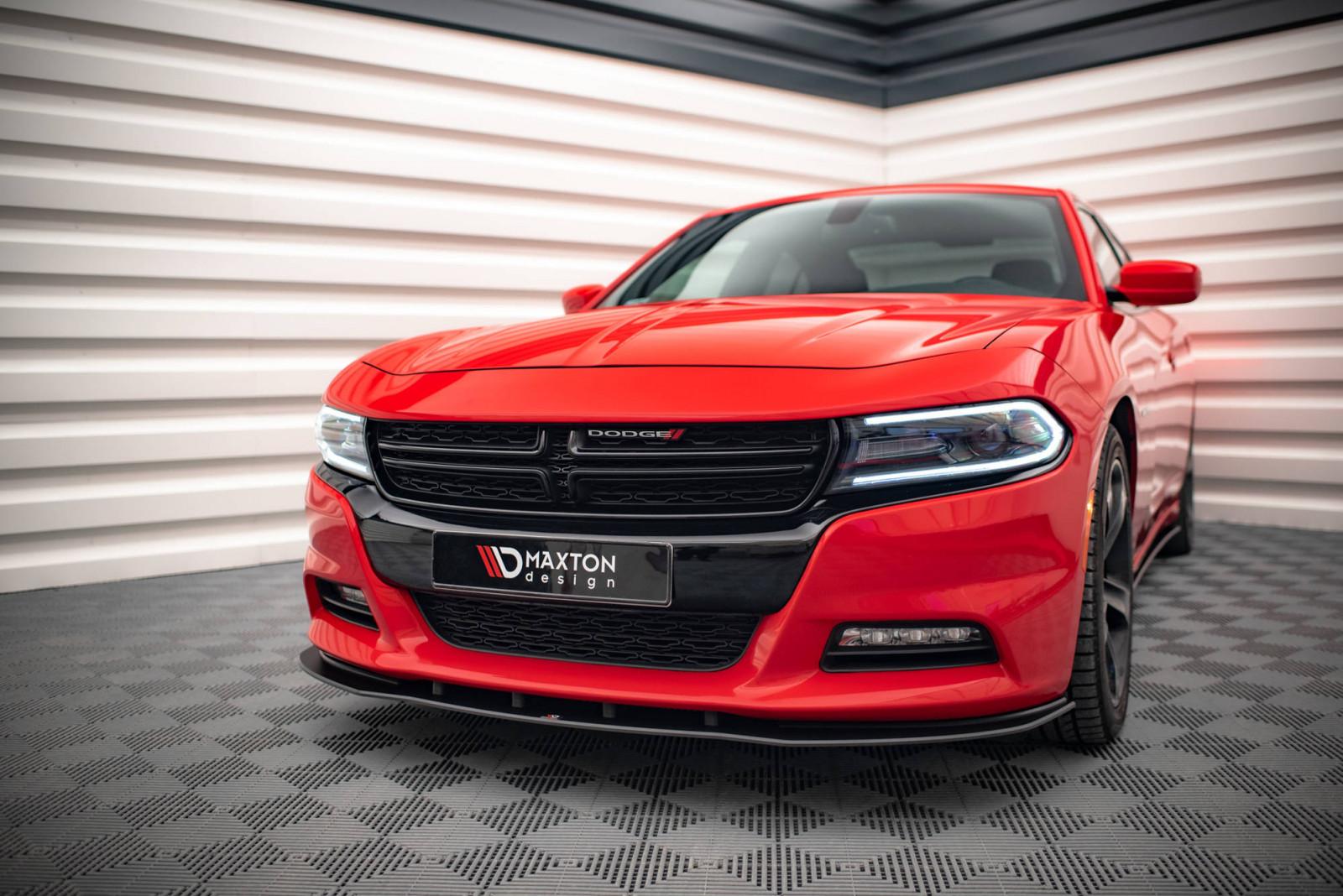 Splitter Przedni Street Pro Dodge Charger RT Mk7 Facelift