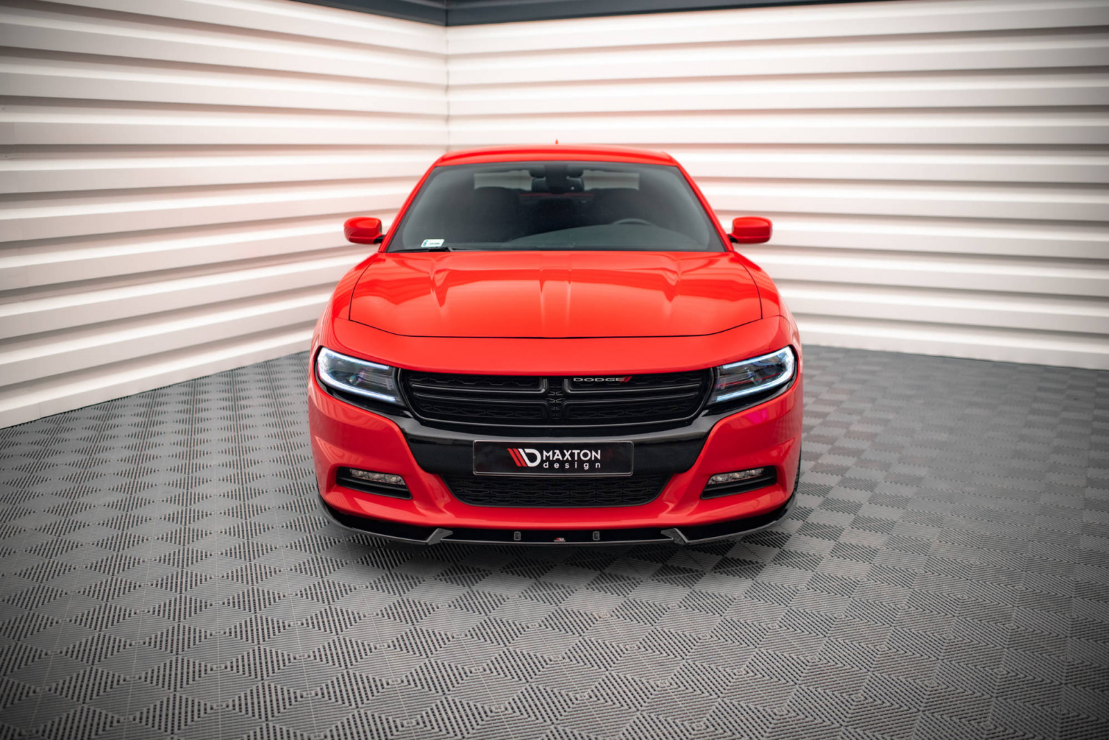 Splitter Przedni V.1 Dodge Charger RT Mk7 Facelift