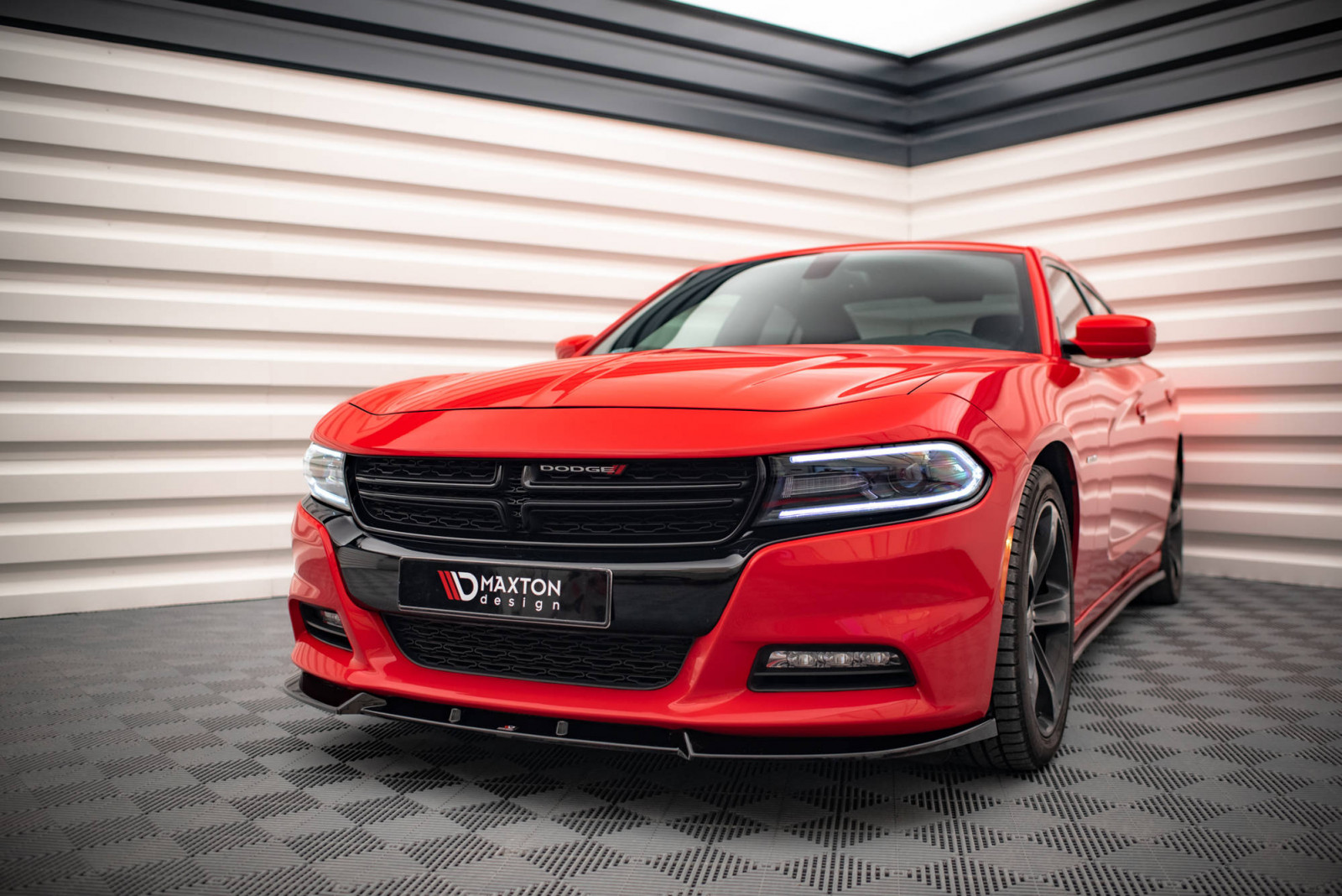 Splitter Przedni V.1 Dodge Charger RT Mk7 Facelift