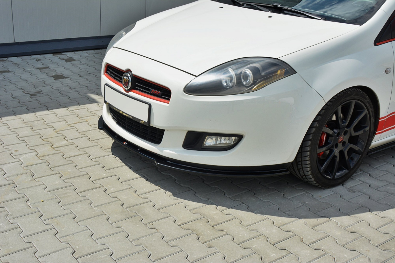 Splitter Przedni Fiat Bravo MK2 Sport