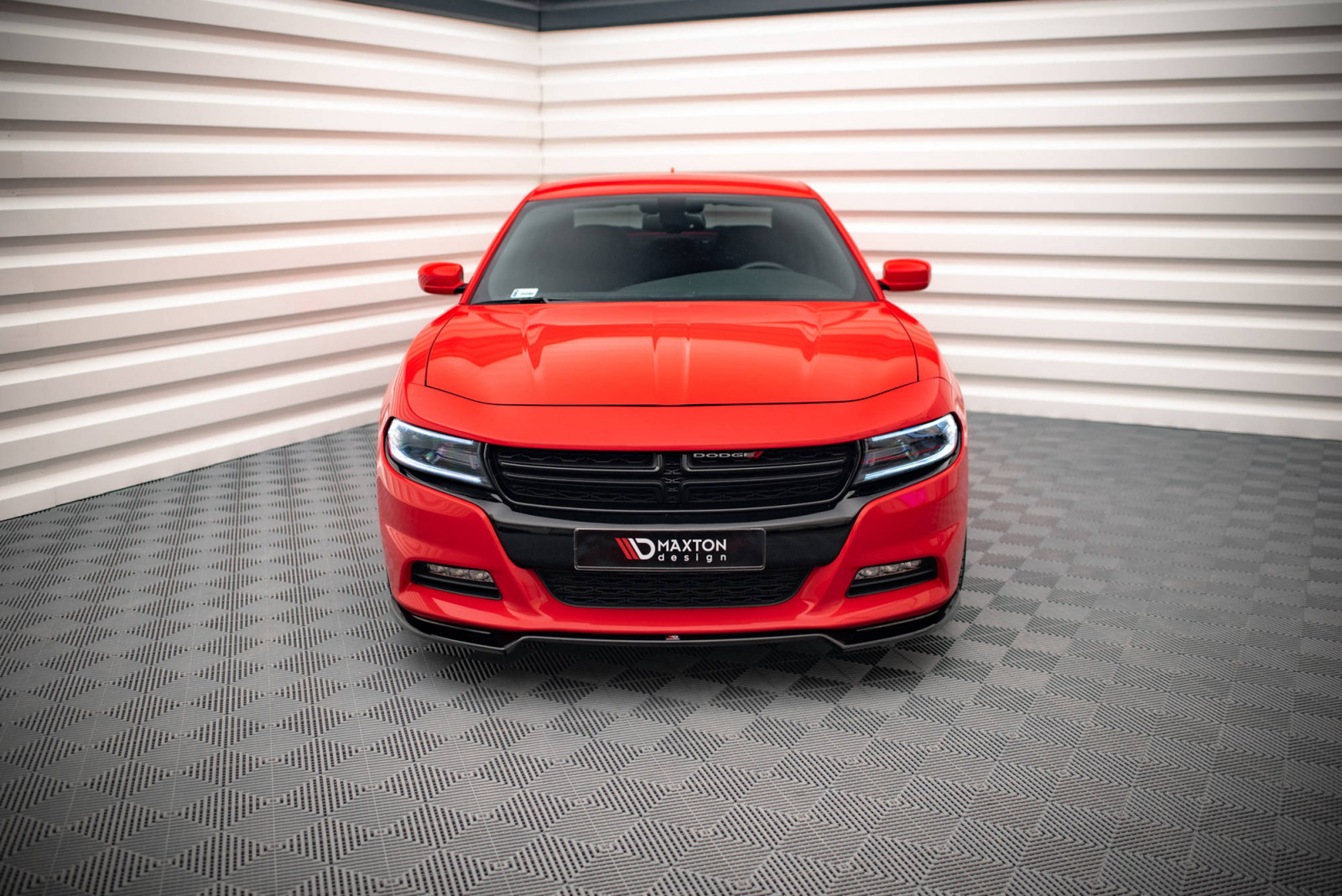 Splitter Przedni V.2 Dodge Charger RT Mk7 Facelift