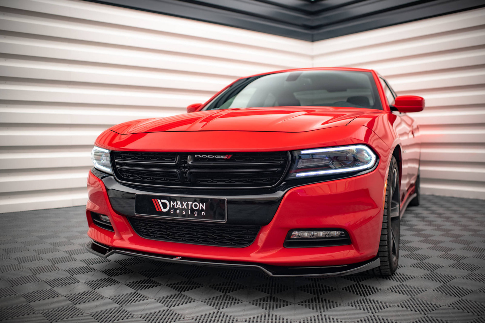 Splitter Przedni V.2 Dodge Charger RT Mk7 Facelift