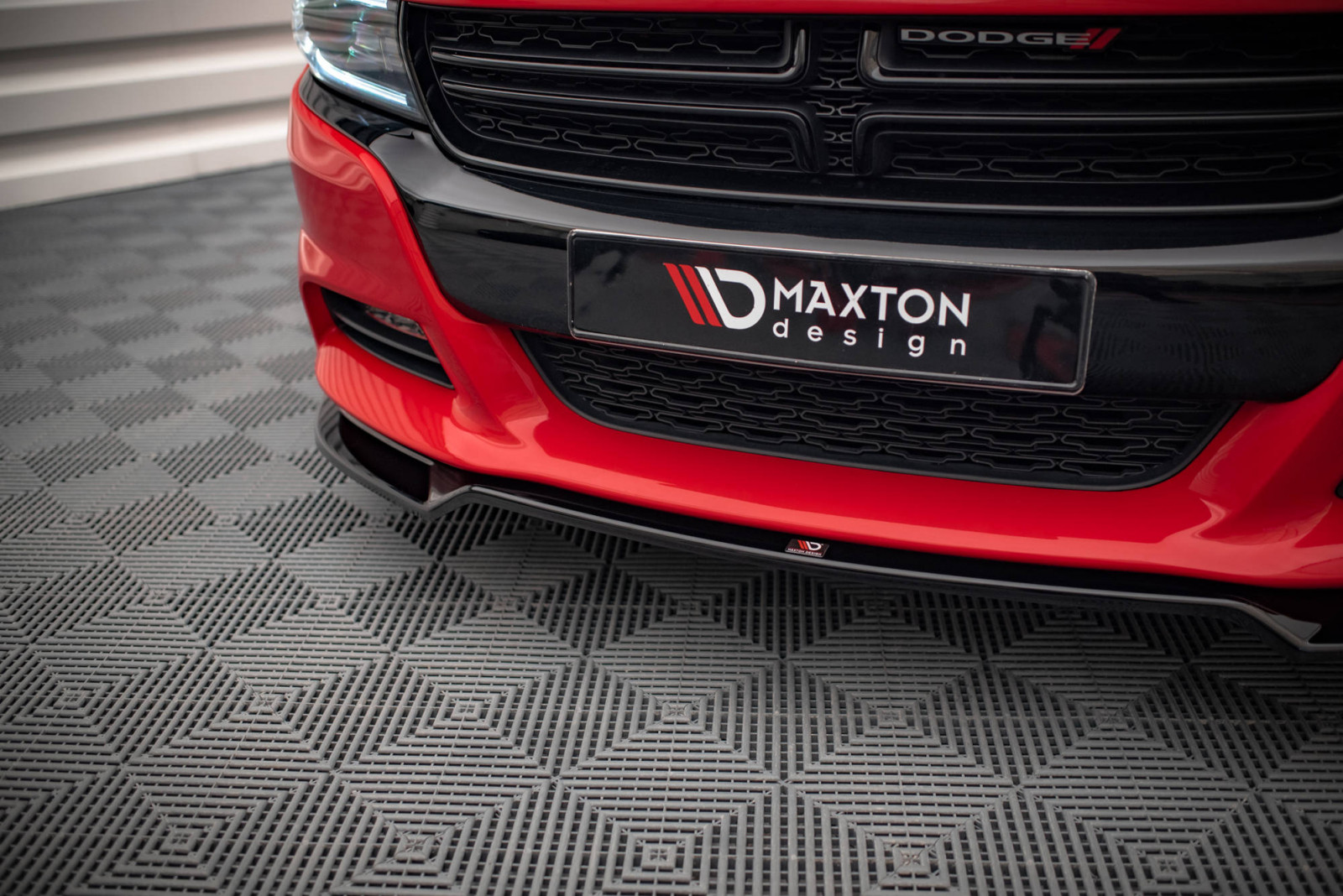 Splitter Przedni V.2 Dodge Charger RT Mk7 Facelift