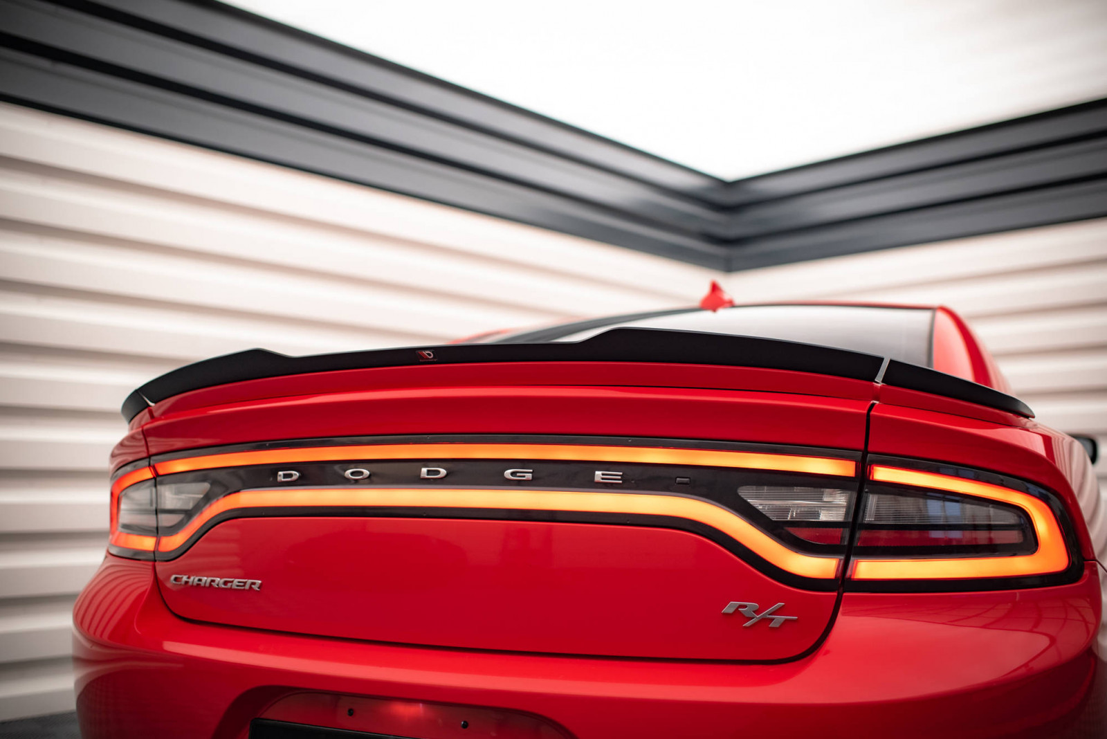 Zestaw Przedłużeń Spoilera Dodge Charger RT Mk7 Facelift