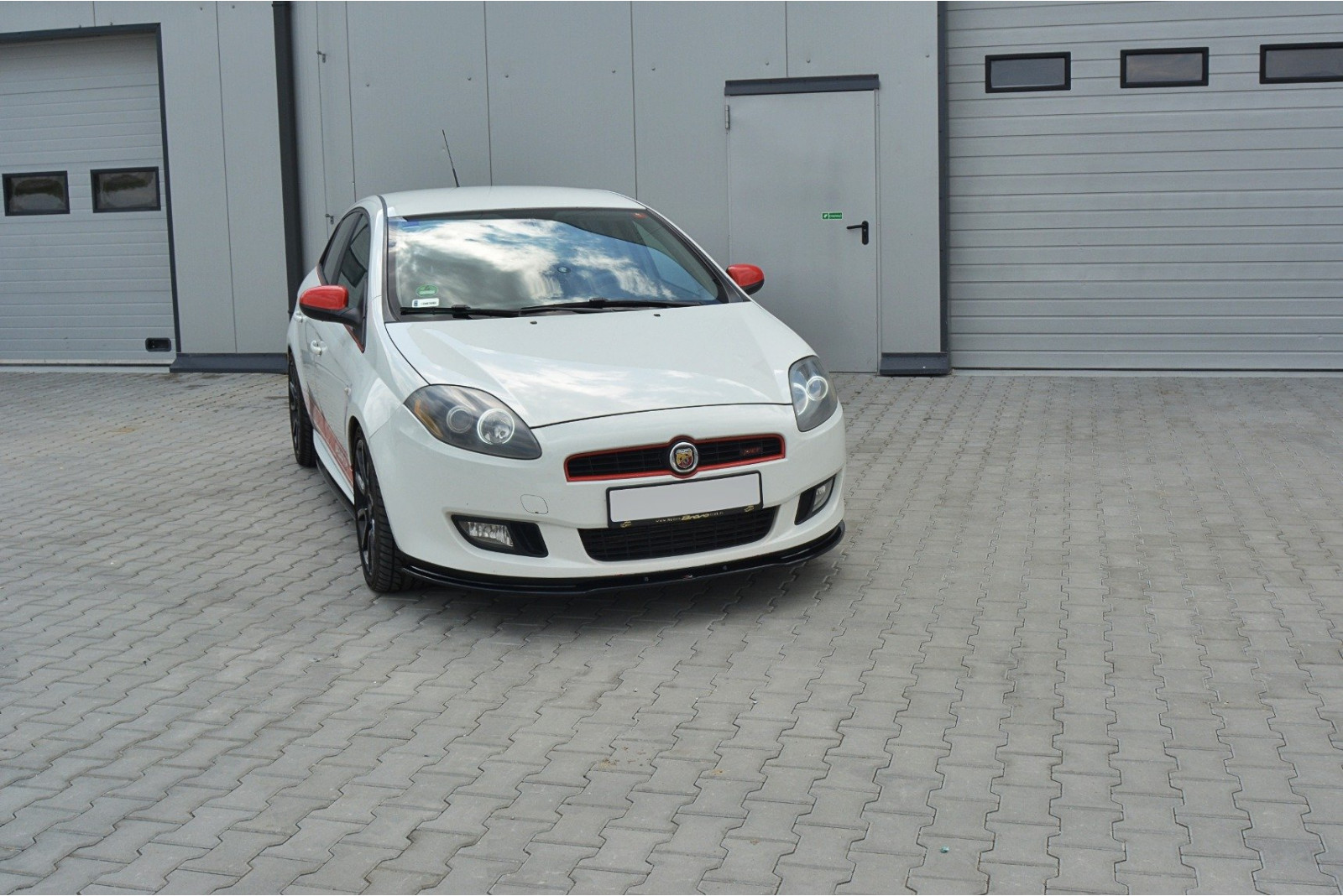 Splitter Przedni Fiat Bravo MK2 Sport