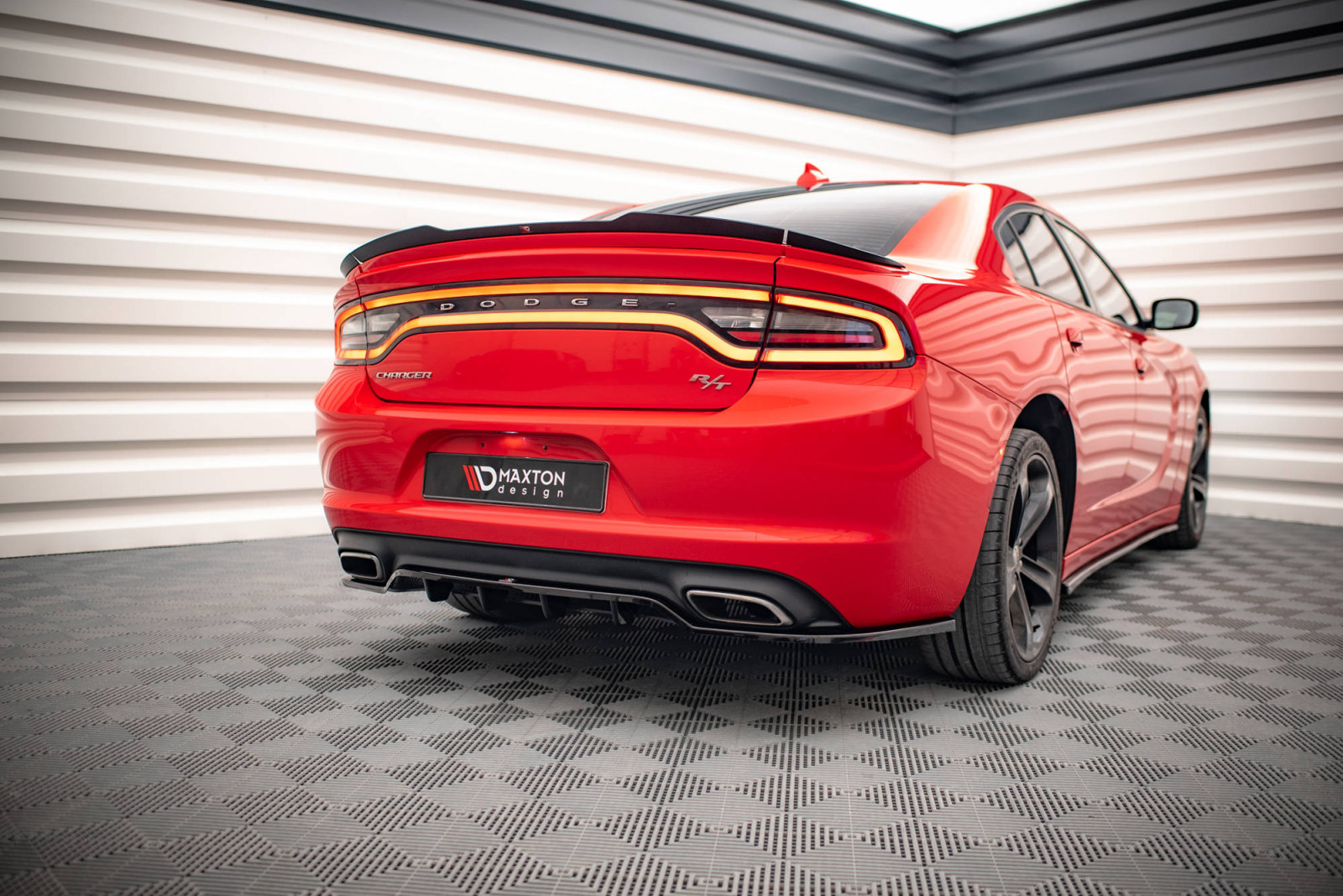 Zestaw Przedłużeń Spoilera Dodge Charger RT Mk7 Facelift