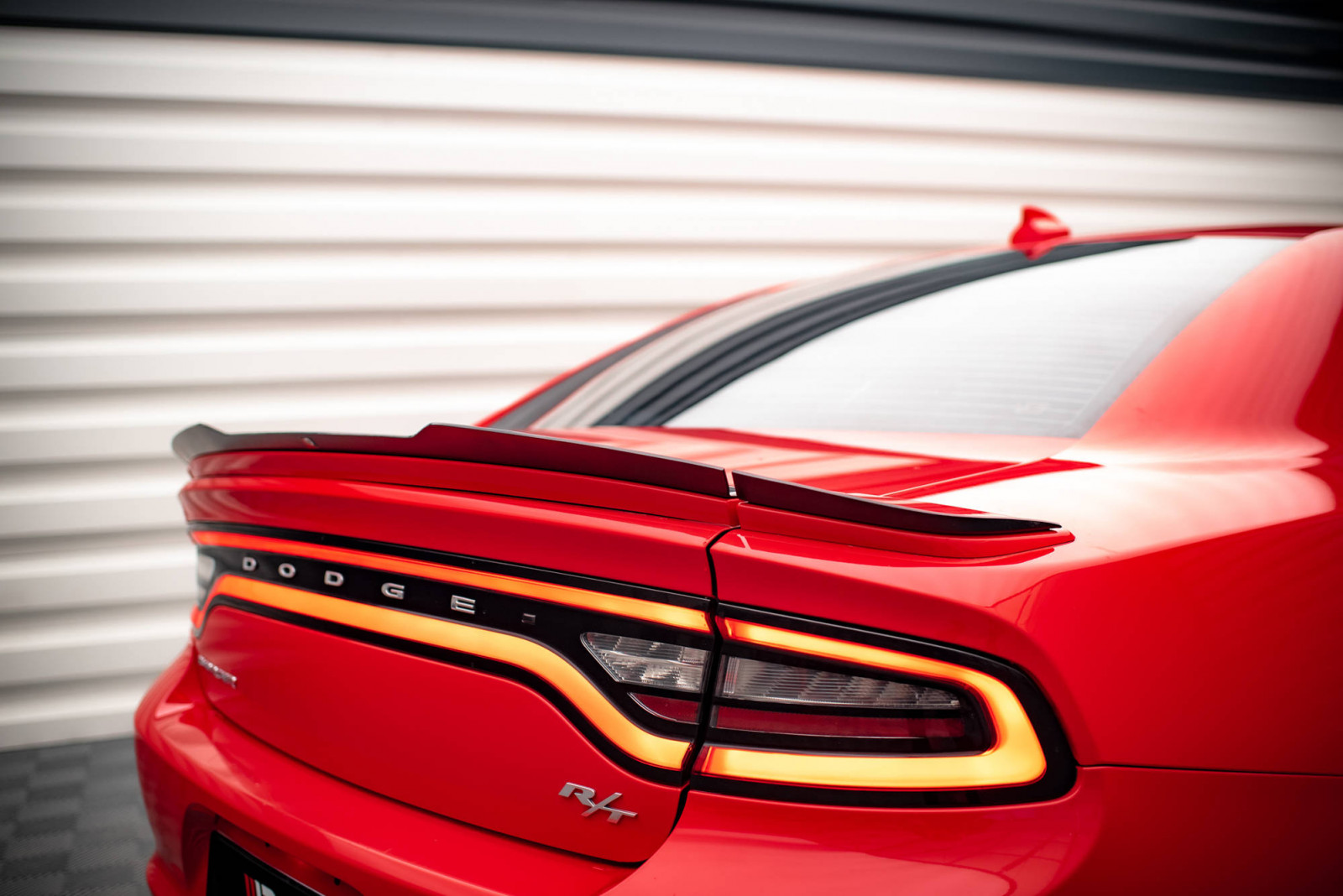 Zestaw Przedłużeń Spoilera Dodge Charger RT Mk7 Facelift