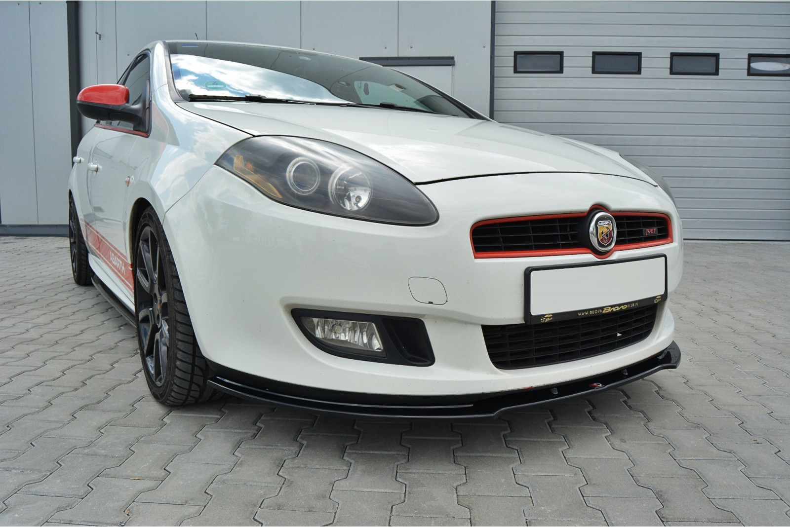 Splitter Przedni Fiat Bravo MK2 Sport