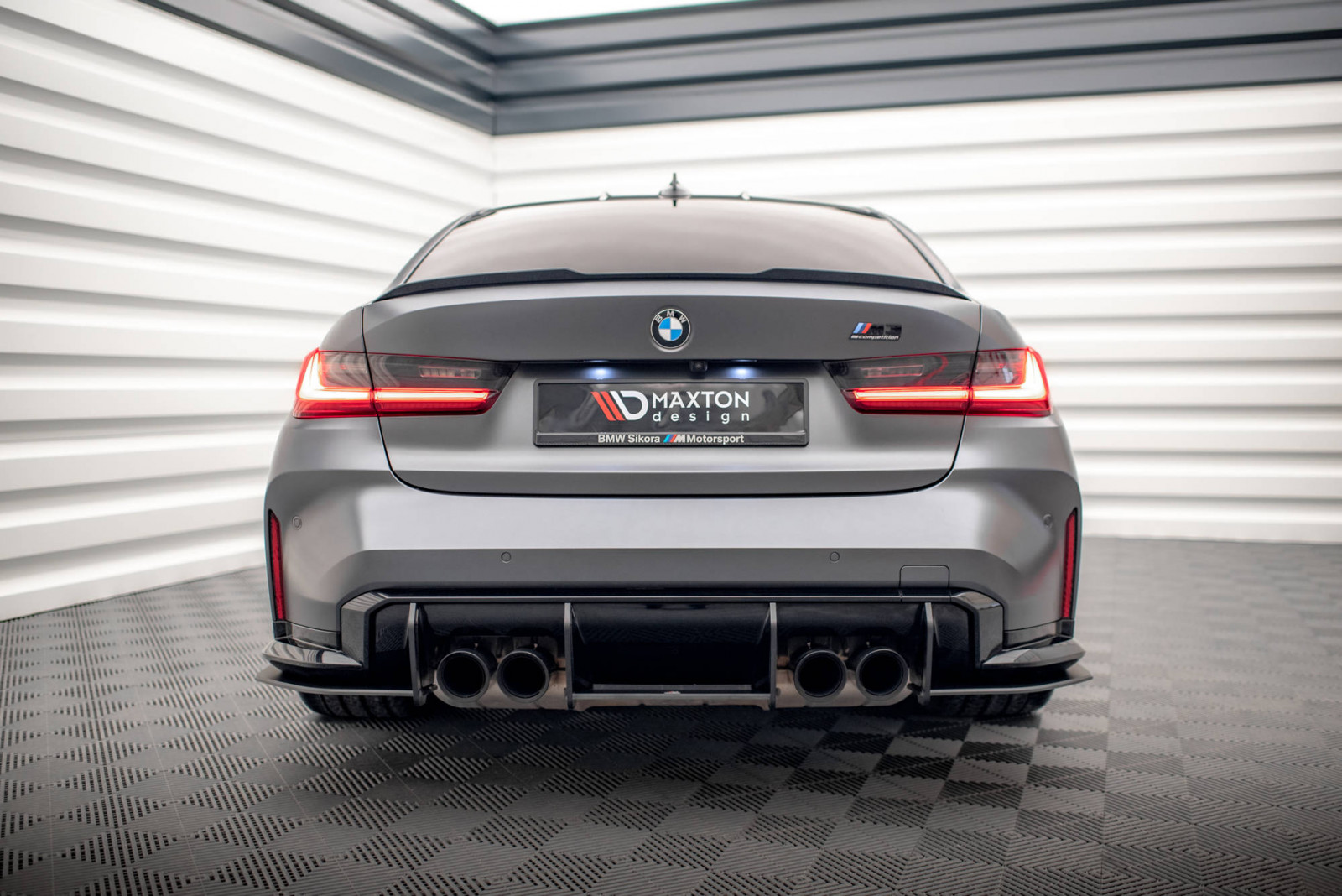 Dyfuzor Tylny Street Pro BMW M3 G80