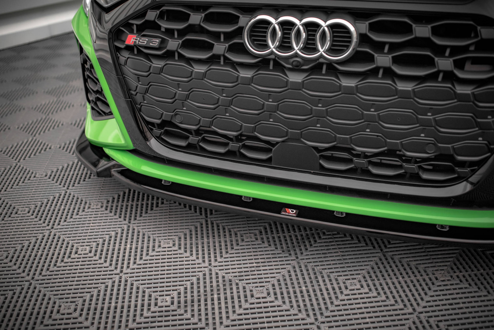 Splitter Przedni V.1 Audi RS3 8Y