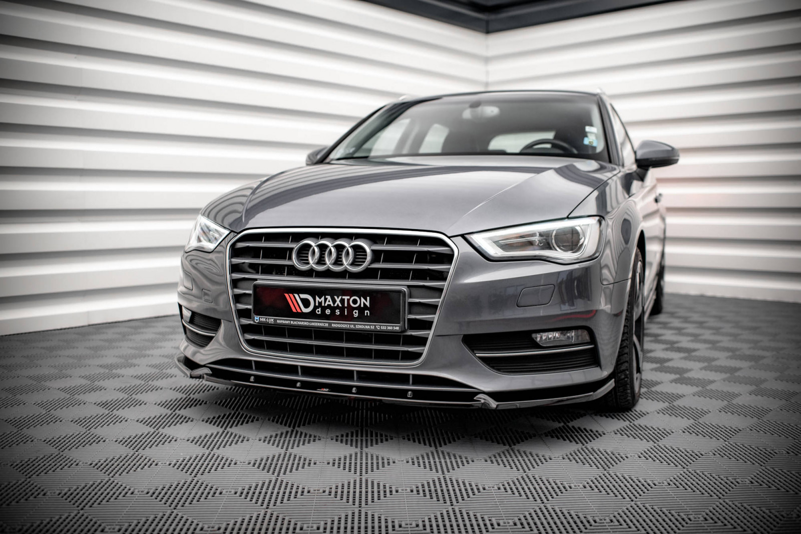 Splitter Przedni Audi A3 Sportback 8V