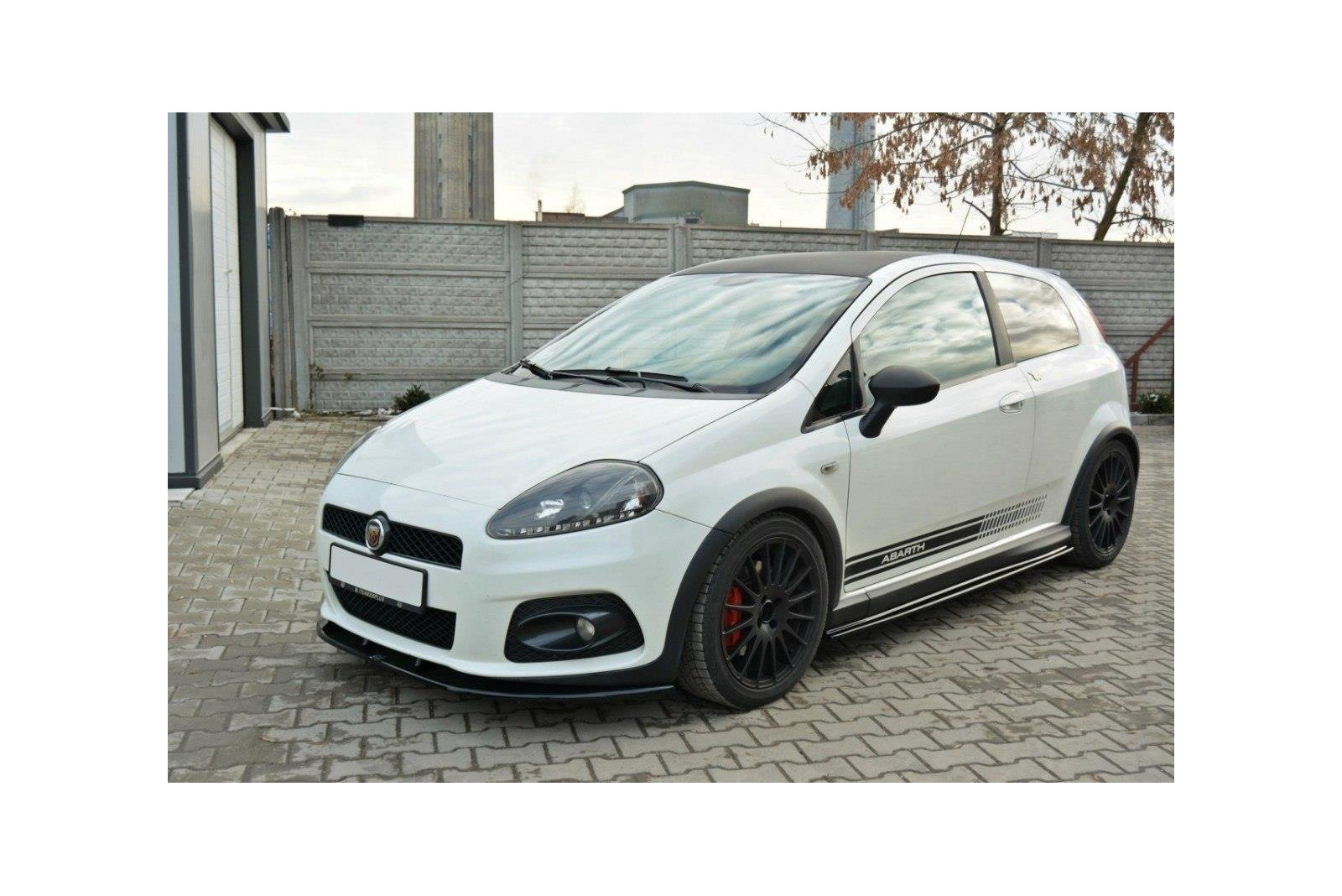 Splitter Przedni Fiat Grande Punto Abarth V.2