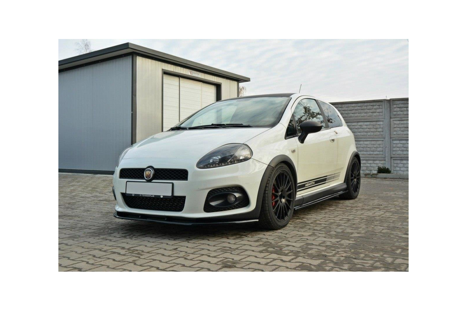 Splitter Przedni Fiat Grande Punto Abarth V.2