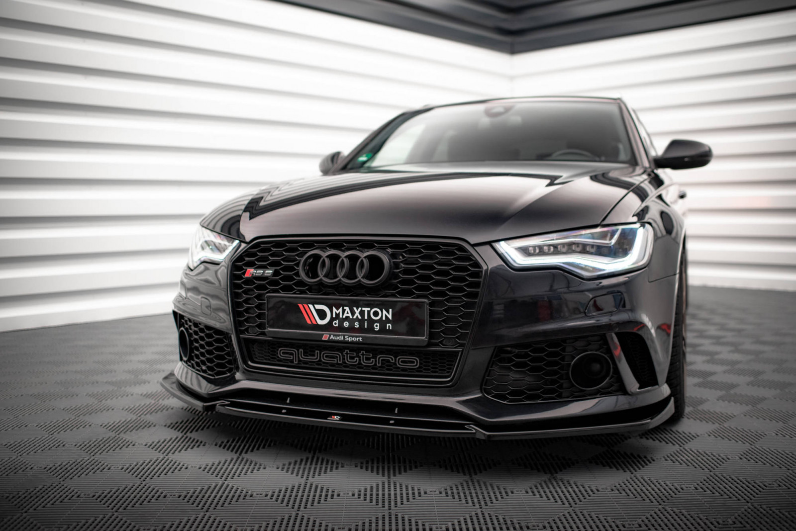 Splitter Przedni Audi A6 RS6 Look C7