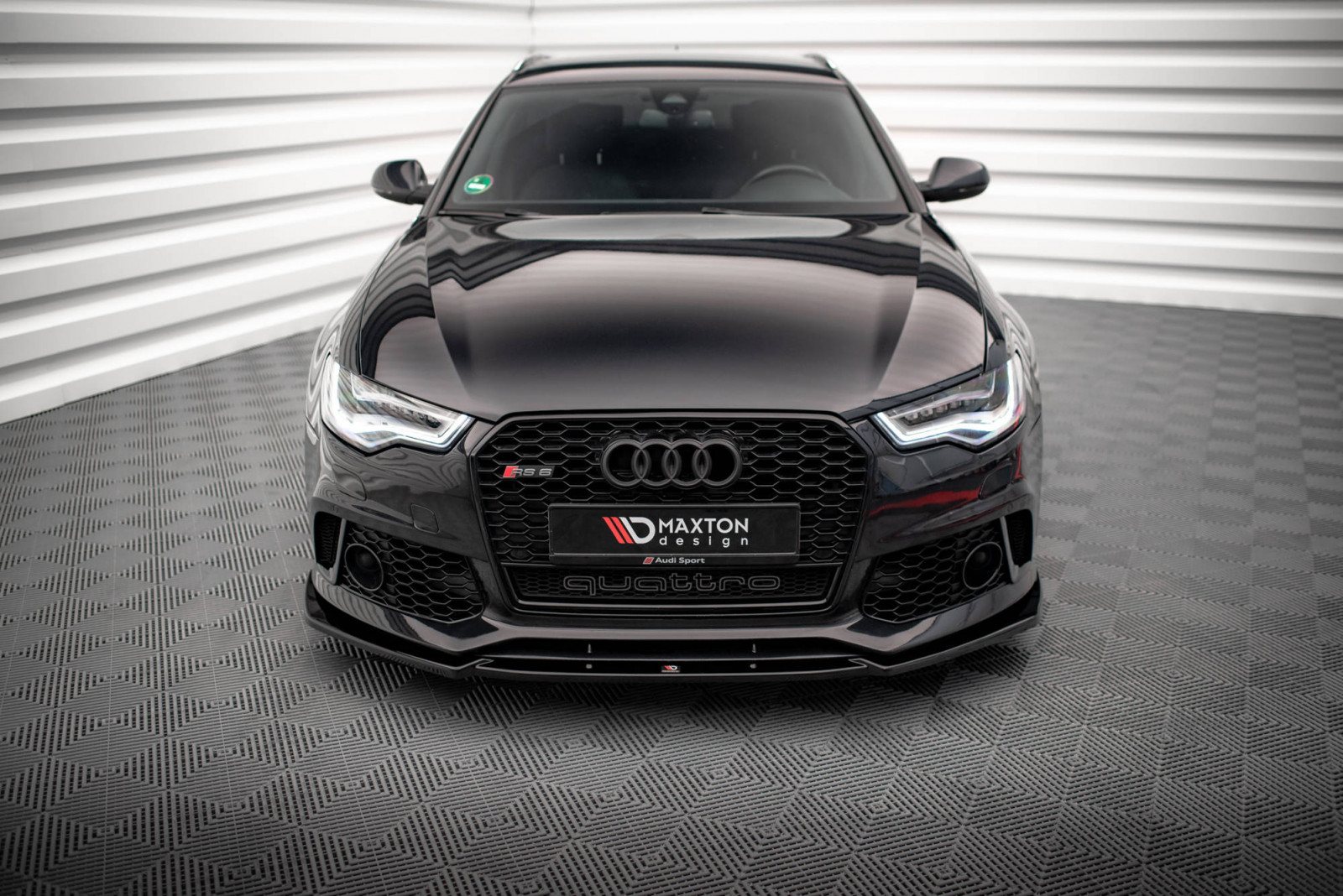 Splitter Przedni Audi A6 RS6 Look C7