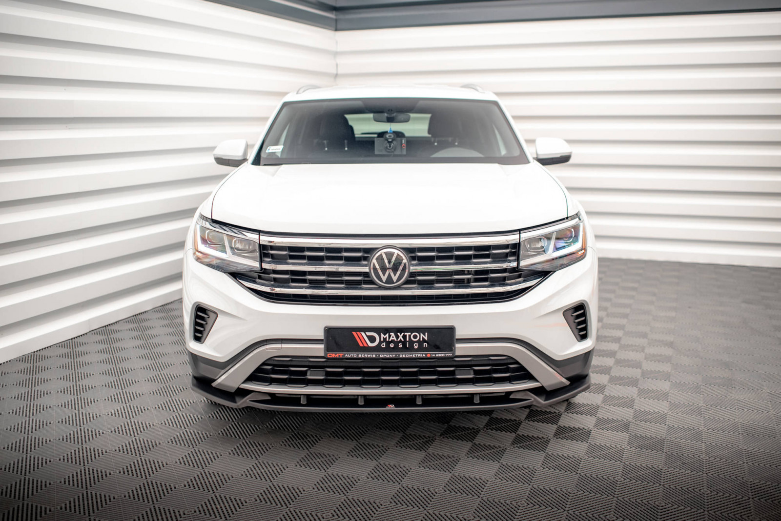 Splitter Przedni V.1 Volkswagen Atlas Cross Sport