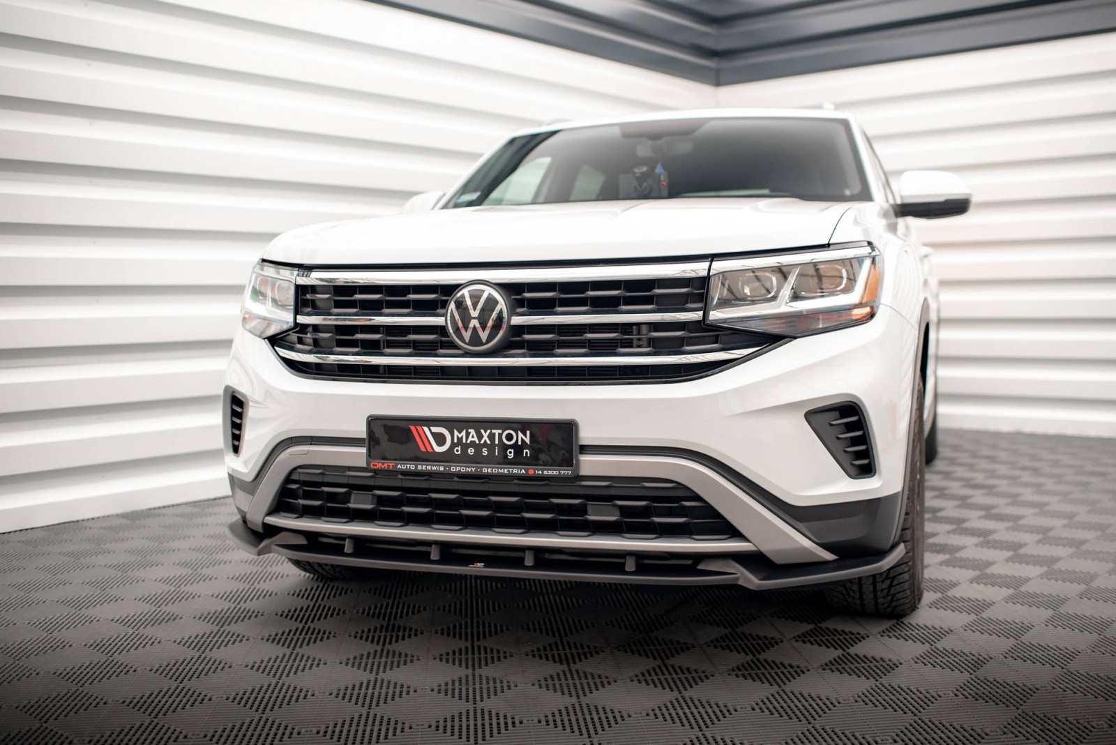 Splitter Przedni V.1 Volkswagen Atlas Cross Sport