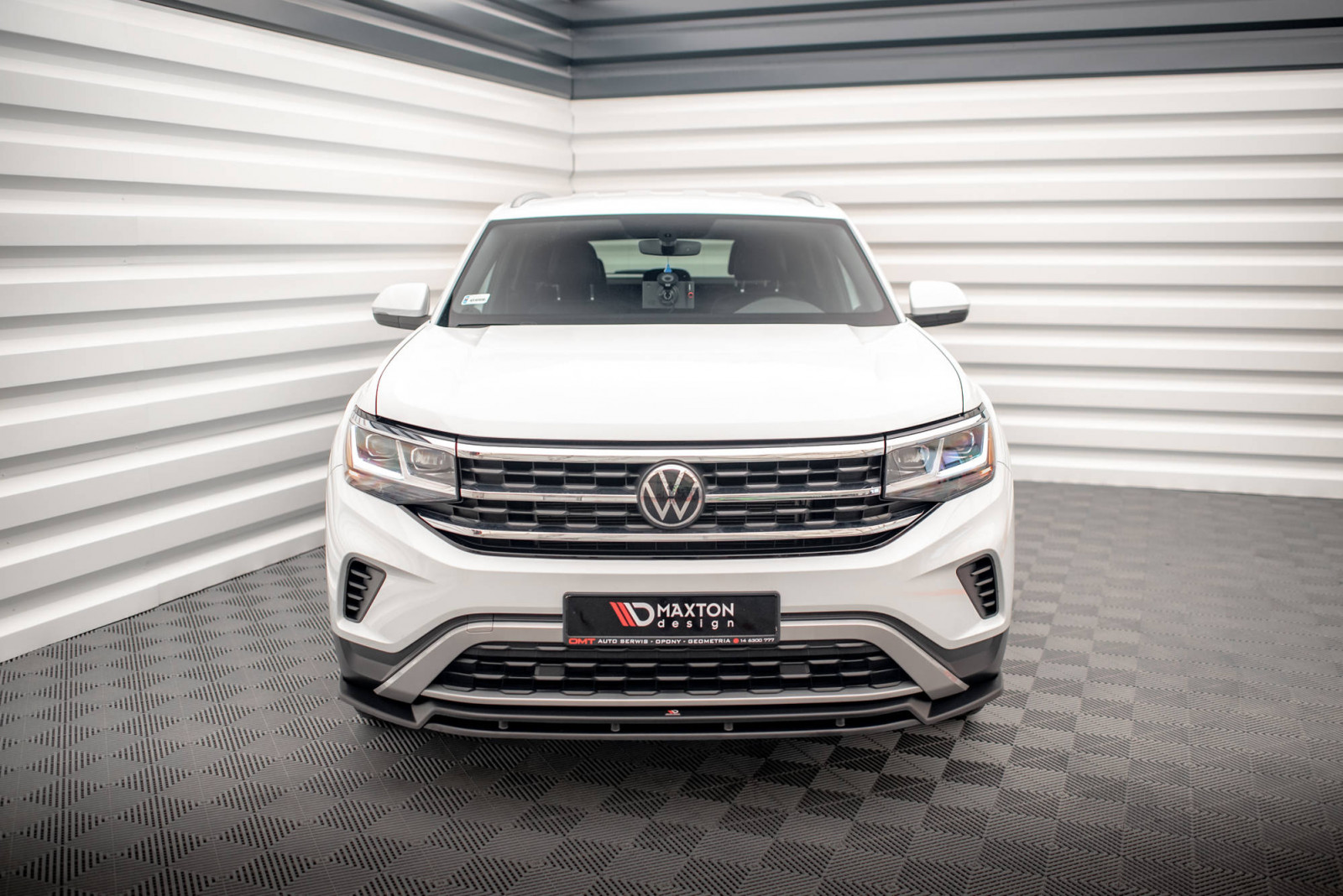 Splitter Przedni V.2 Volkswagen Atlas Cross Sport