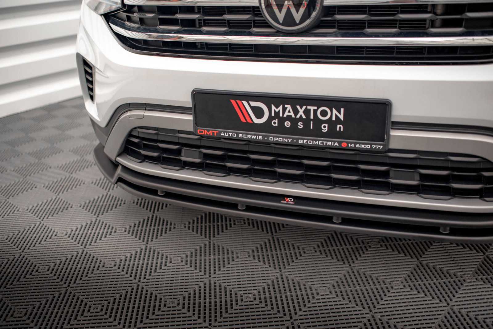 Splitter Przedni V.2 Volkswagen Atlas Cross Sport